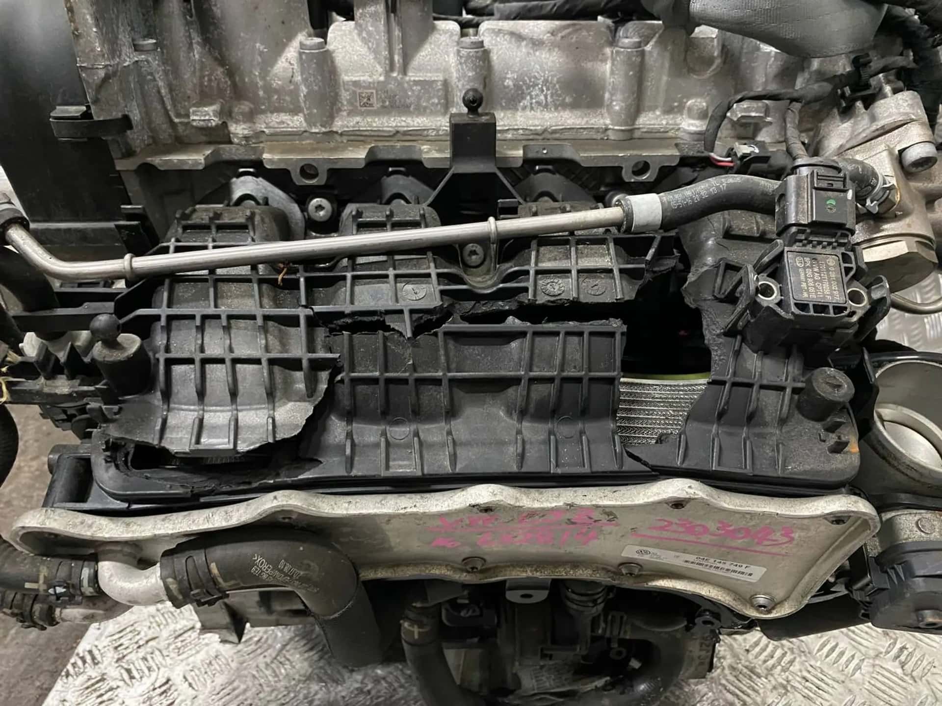 Moteur CJZC vue 2