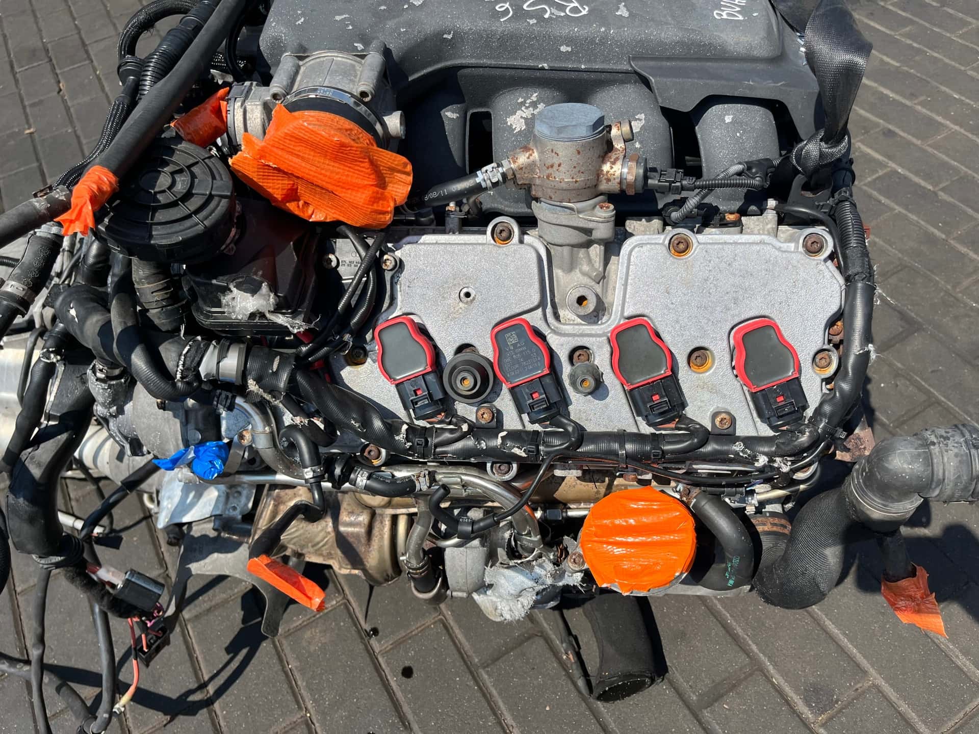Moteur BUH vue 3