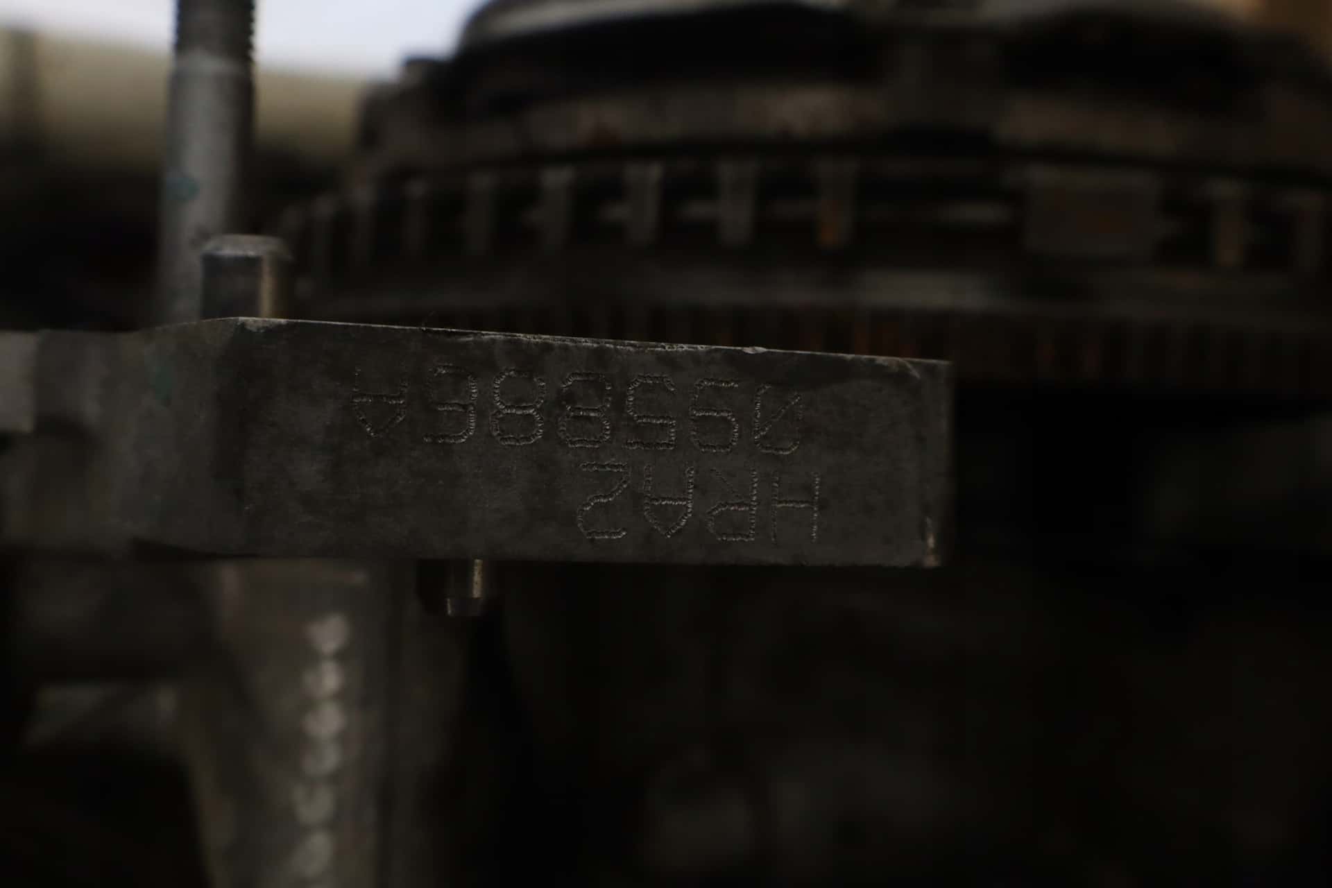 Moteur HRA2DDT vue 8