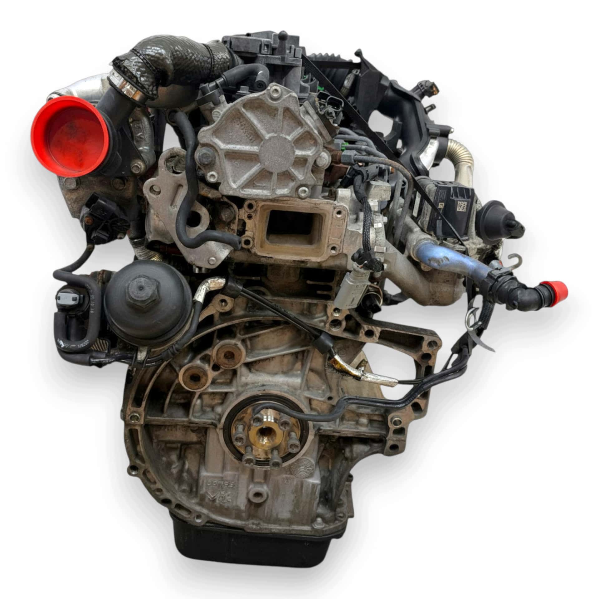 Moteur TZJA vue 6