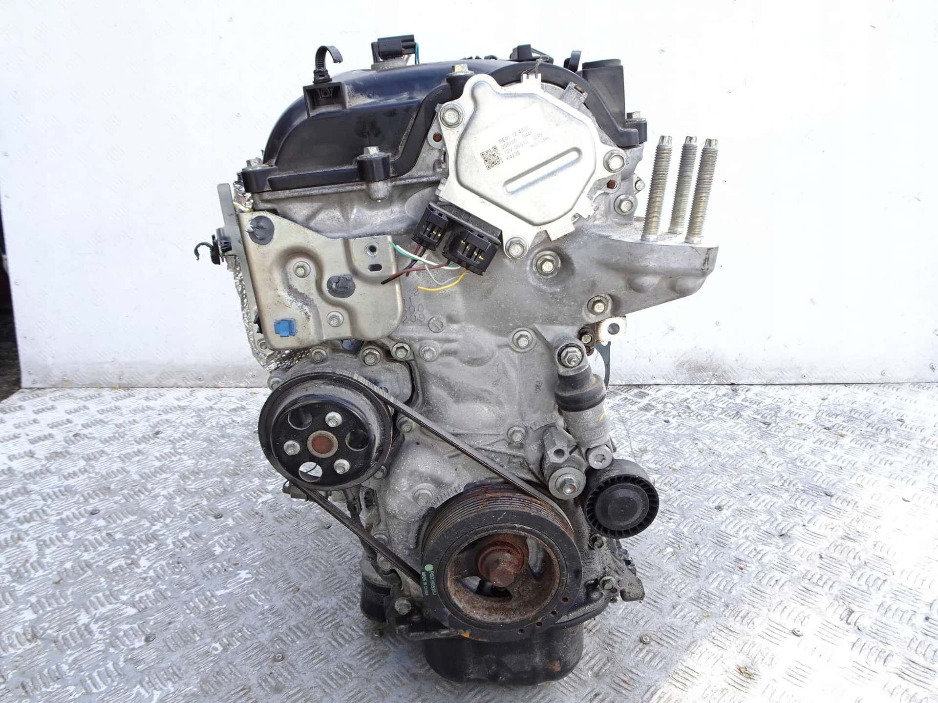 Moteur P5X2 vue 6
