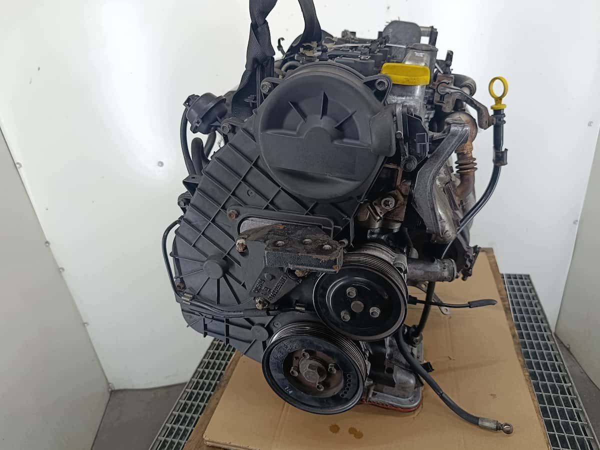 Moteur Z 17 DTH vue 9