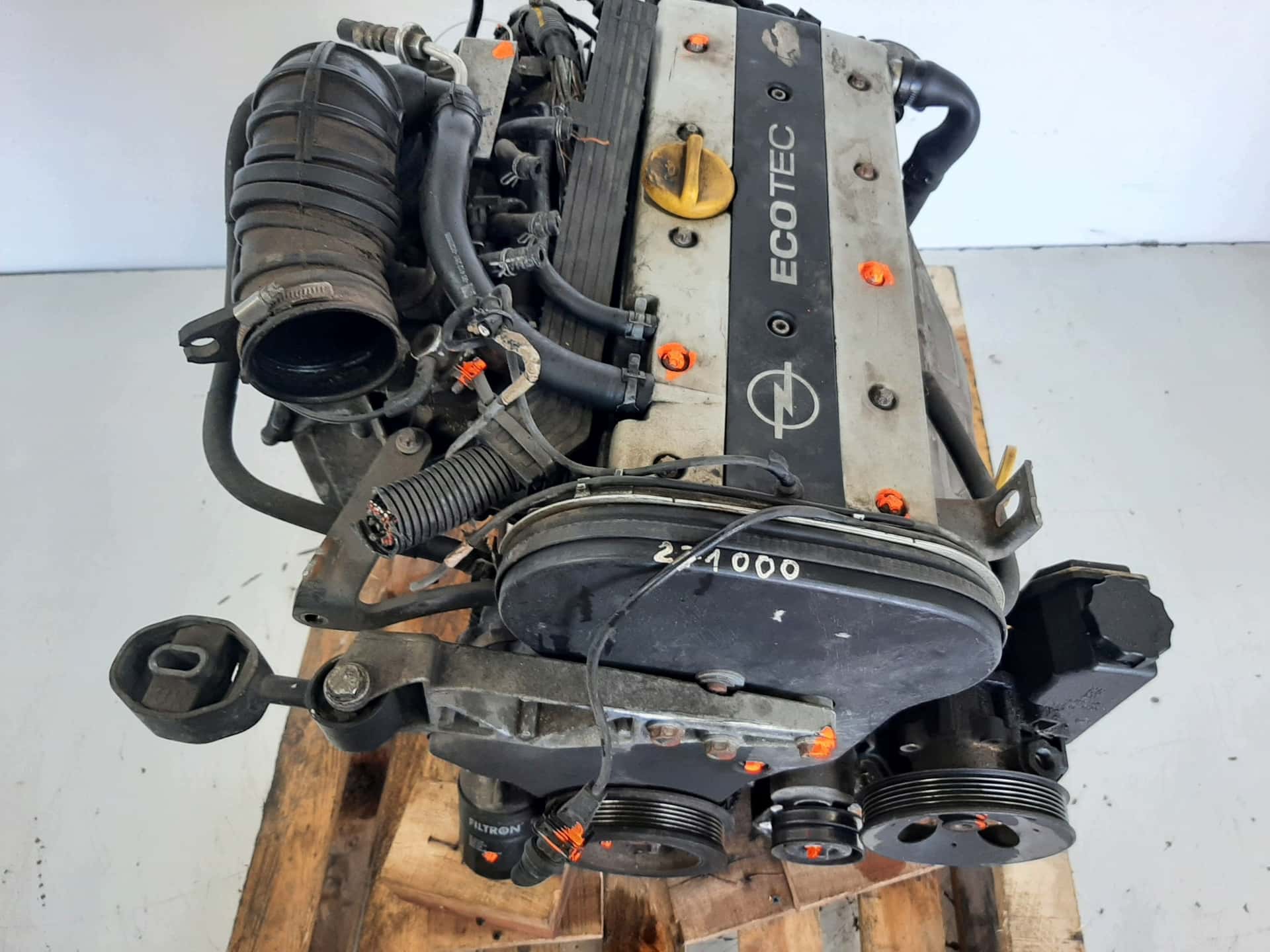 Moteur X 18 XE vue 13