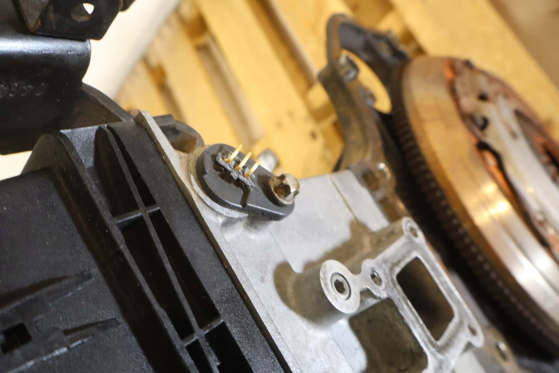 Moteur B 16 XER vue 7