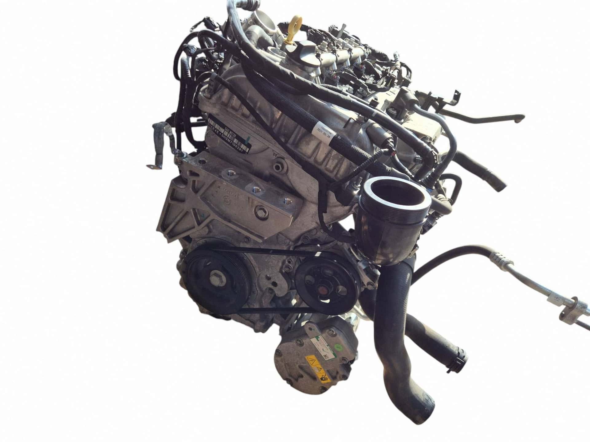Moteur 15E4E vue 3