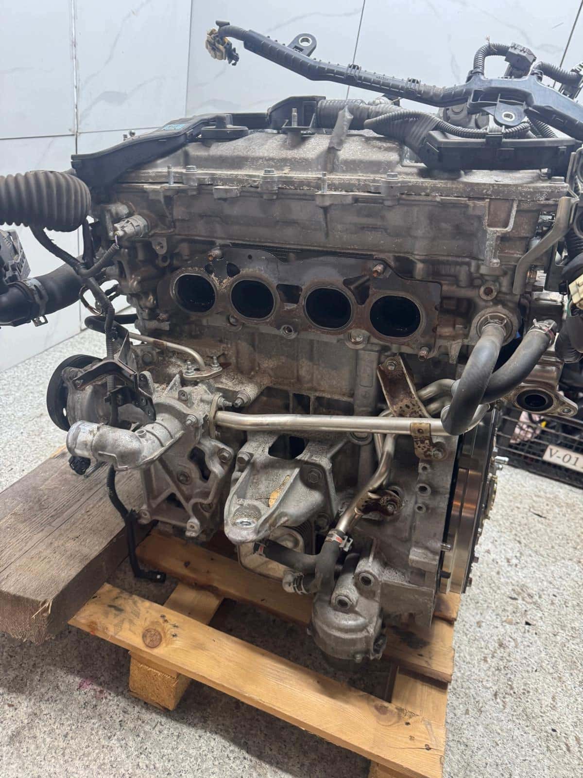 Moteur 2AR-FSE vue 5