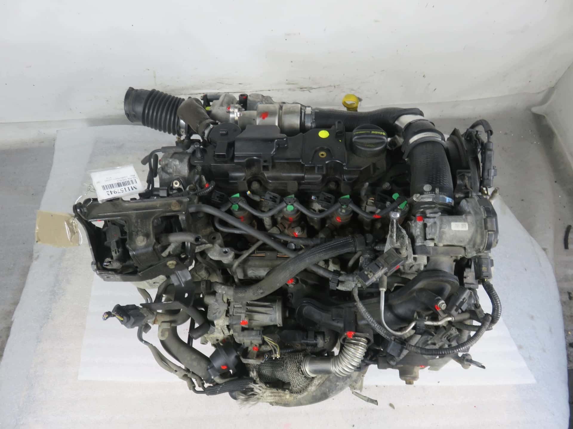 Moteur KVJA vue 4
