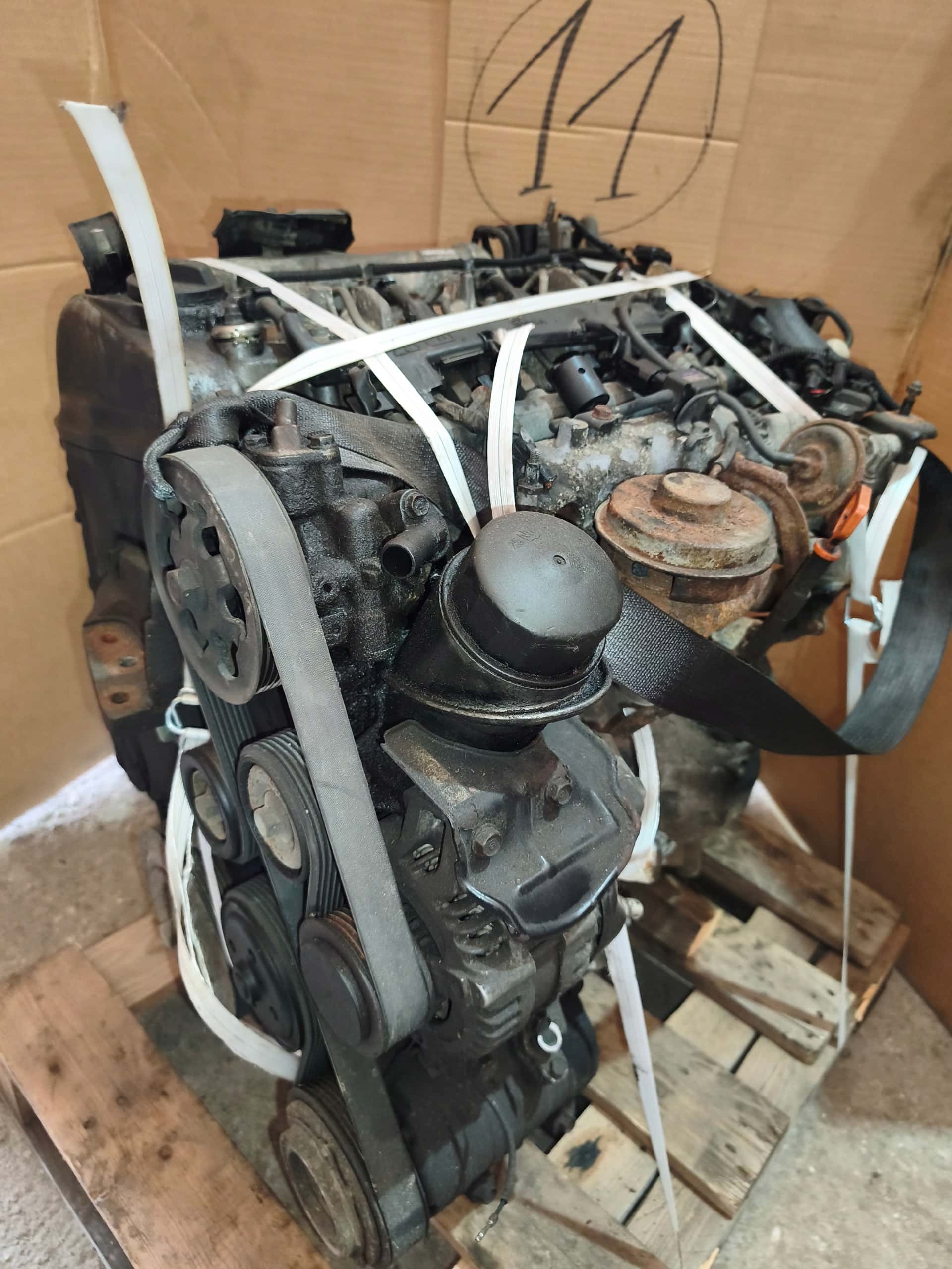 Moteur N22A1 vue 4