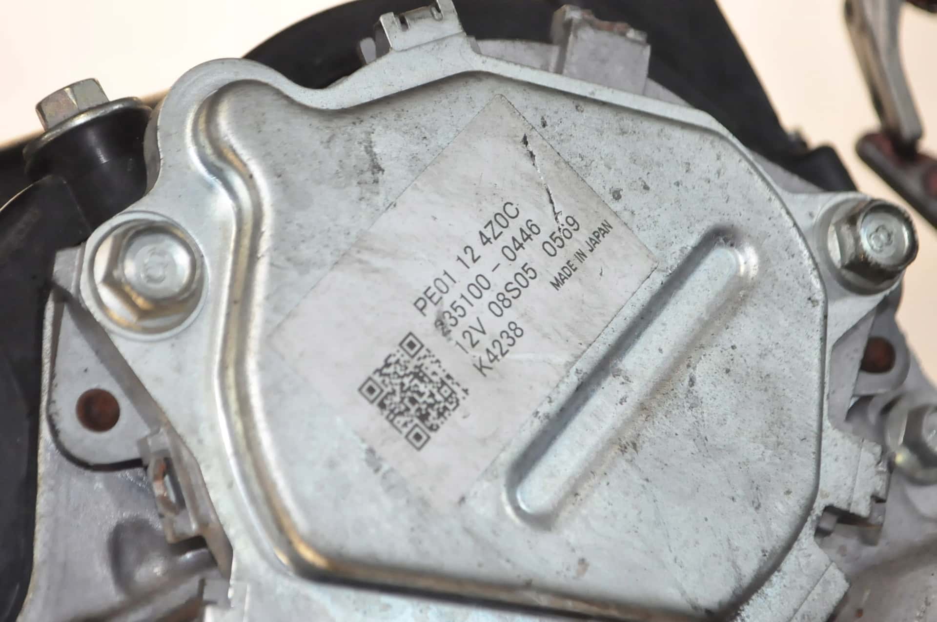 Moteur P5X0 vue 2