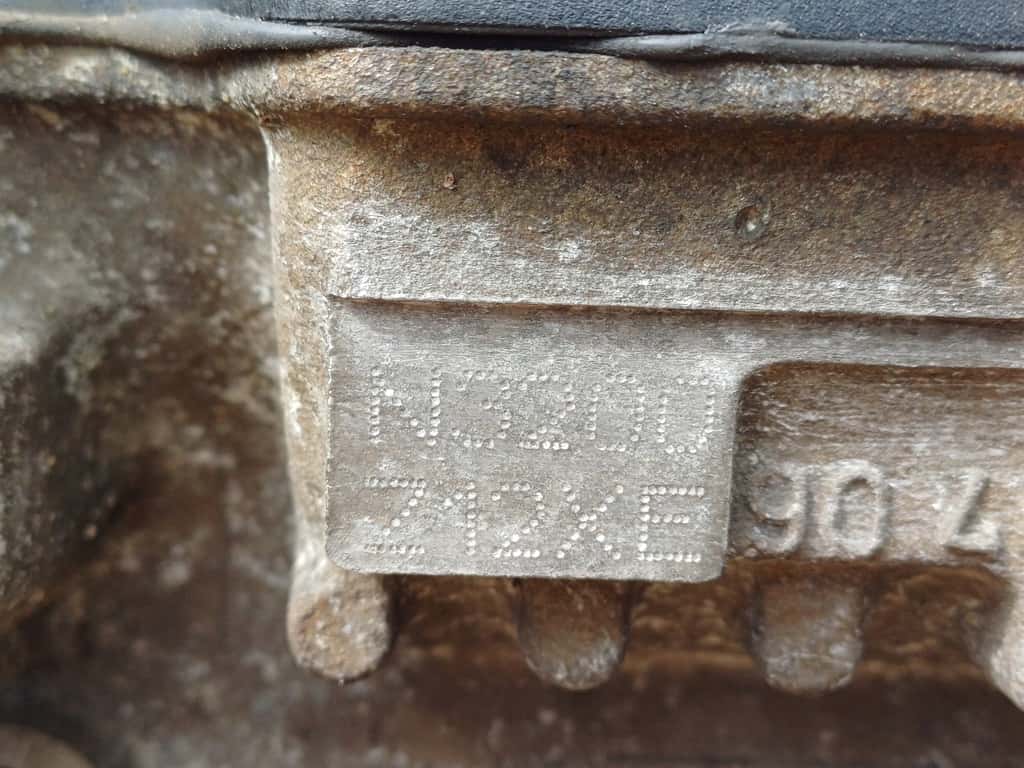 Moteur Z 12 XE vue 4