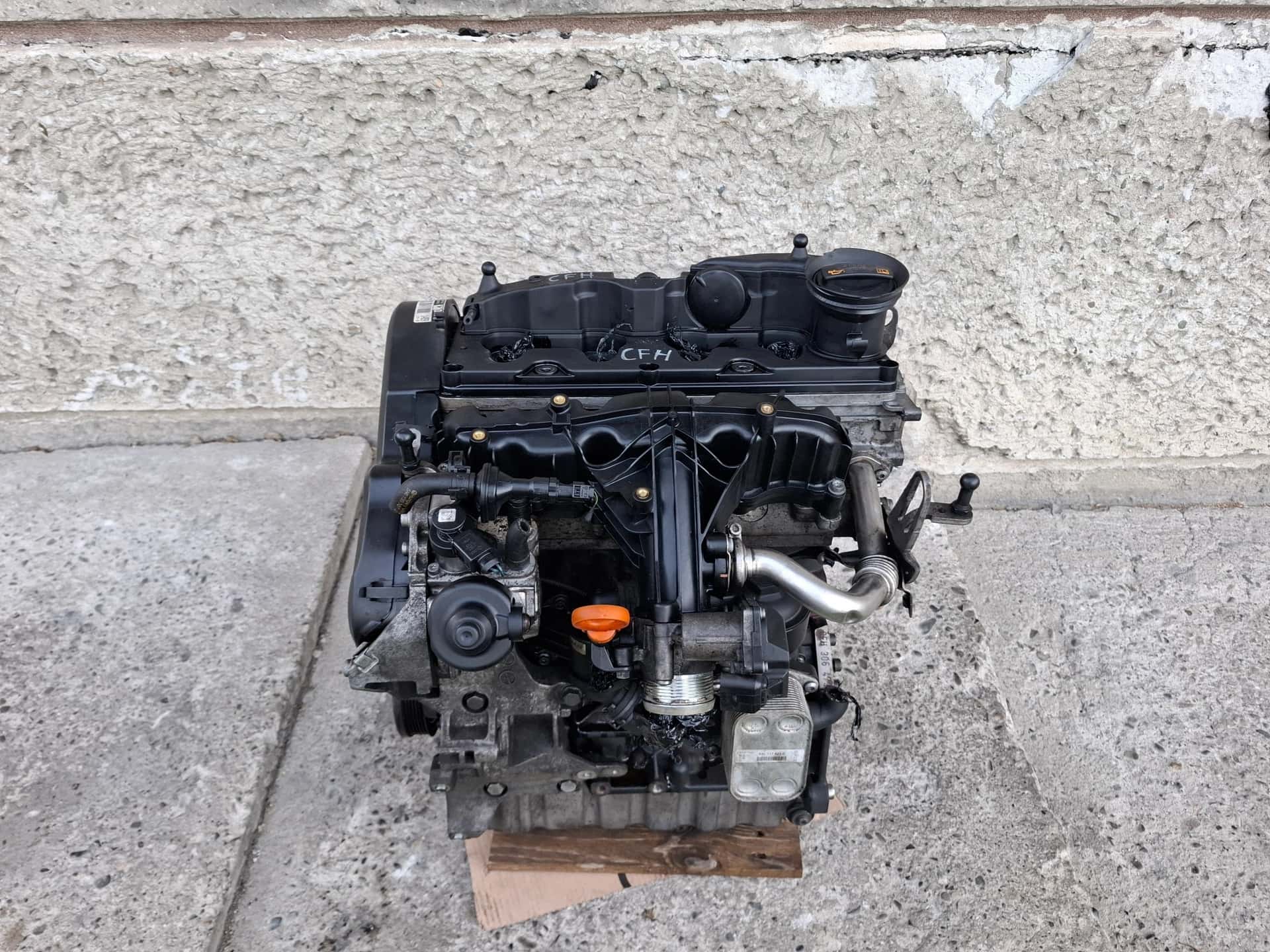 Moteur CFFD vue 2