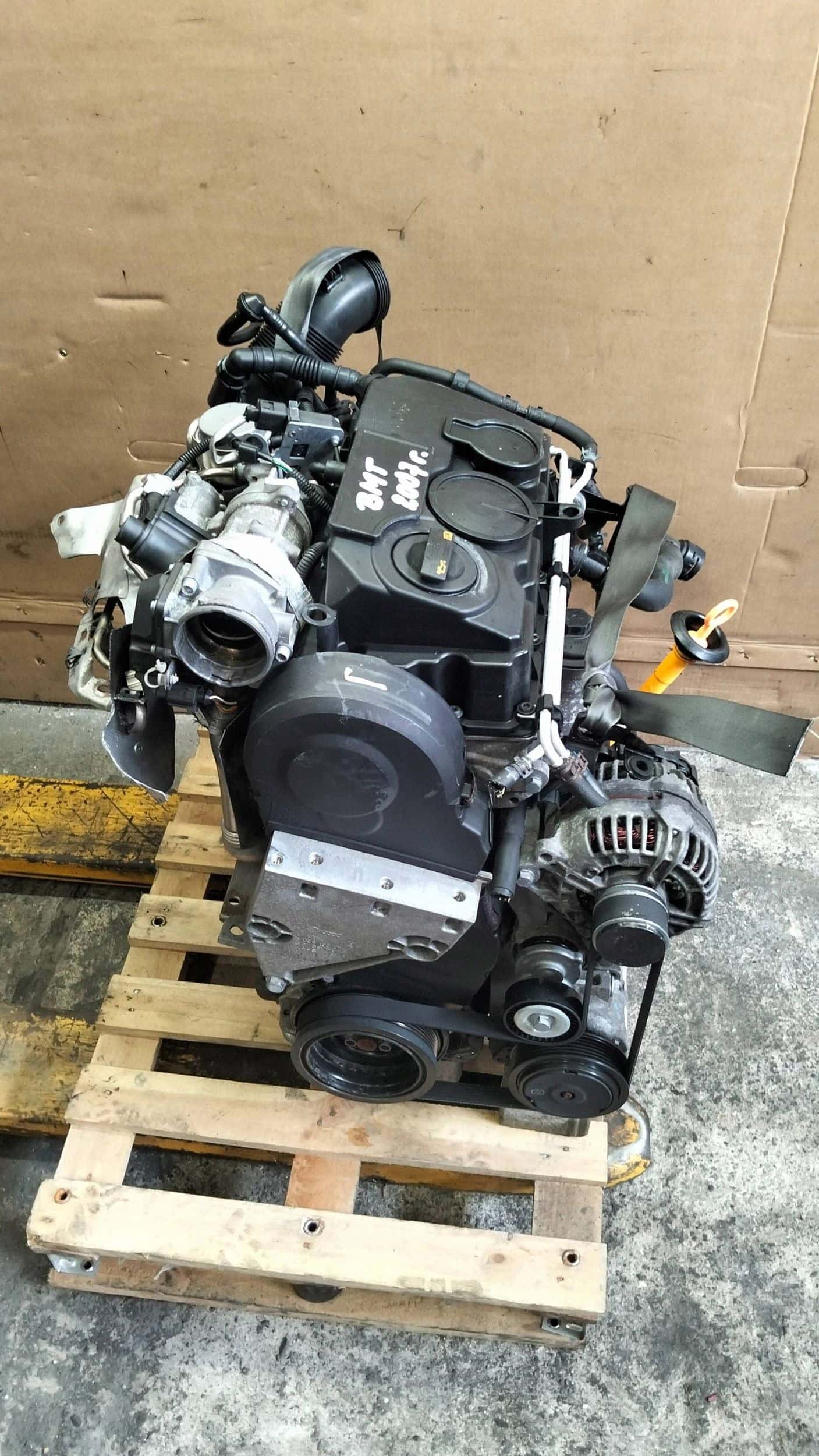 Moteur BMT vue 9