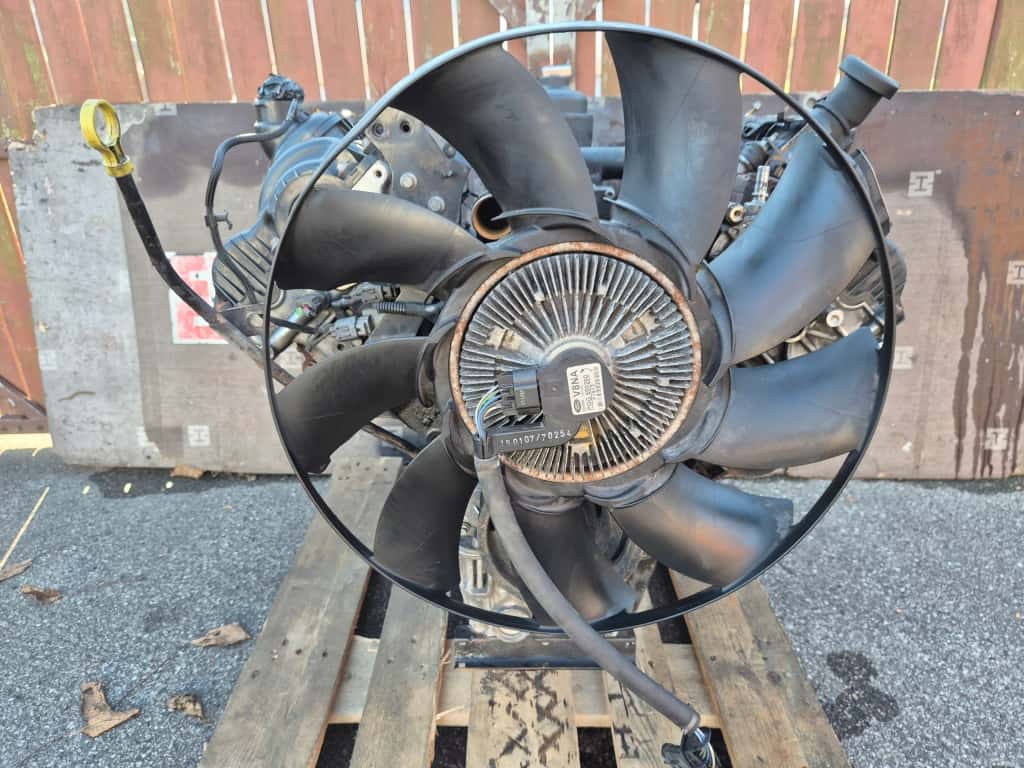 Moteur 368DT(LION) vue 3
