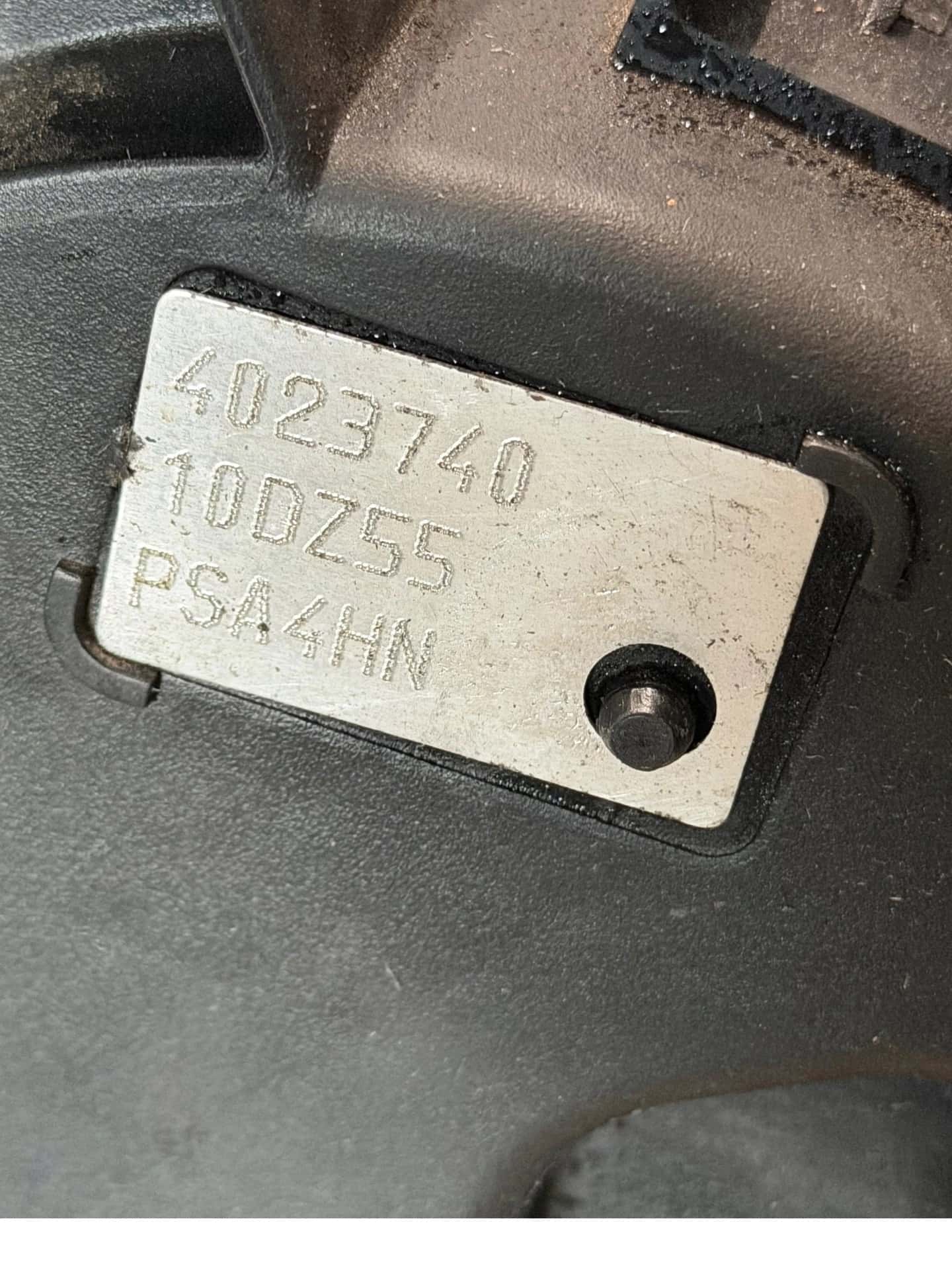 Moteur 4HN vue 6