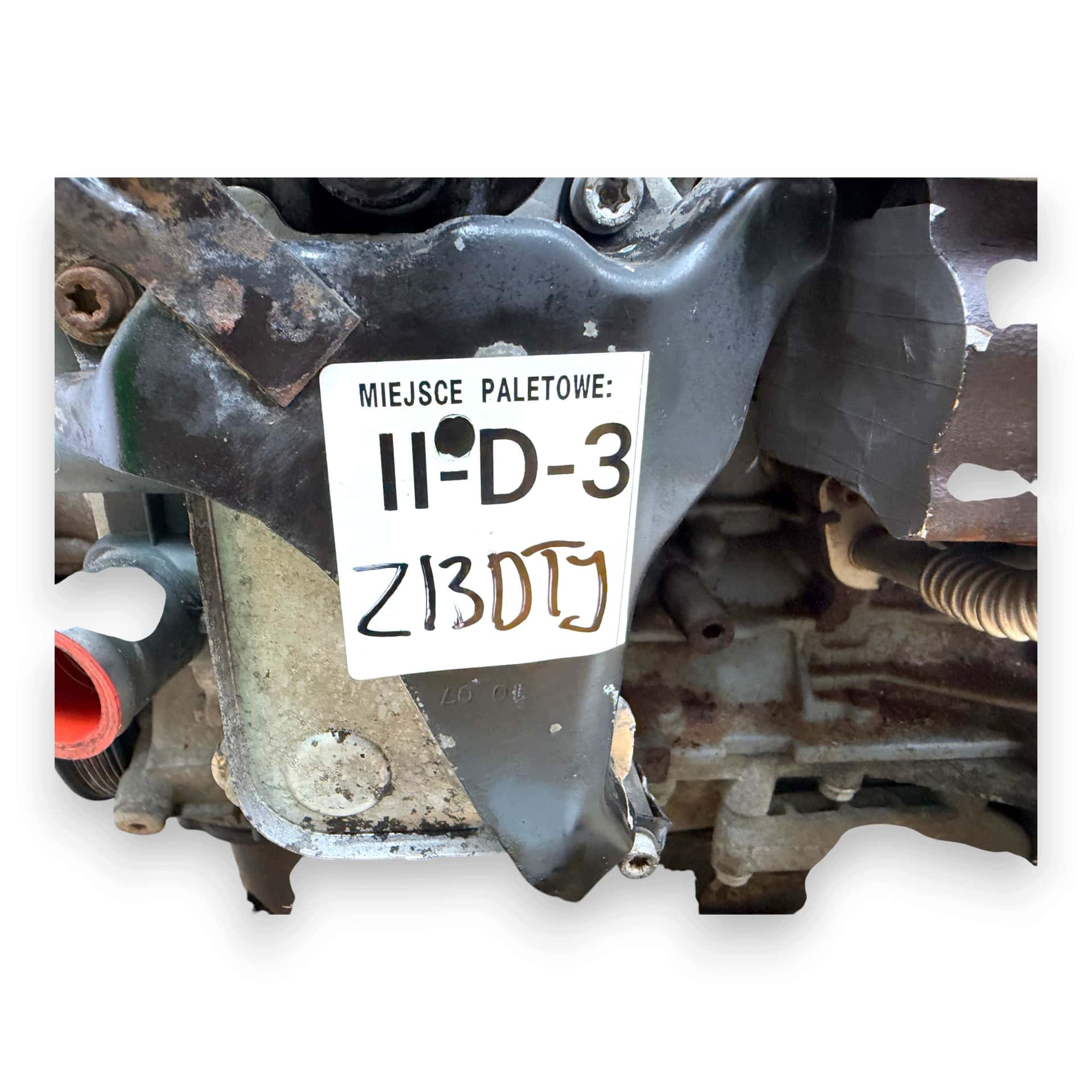 Moteur Z 13 DTJ vue 14