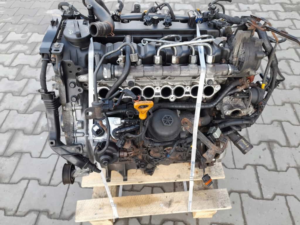 Moteur D4FD vue 4