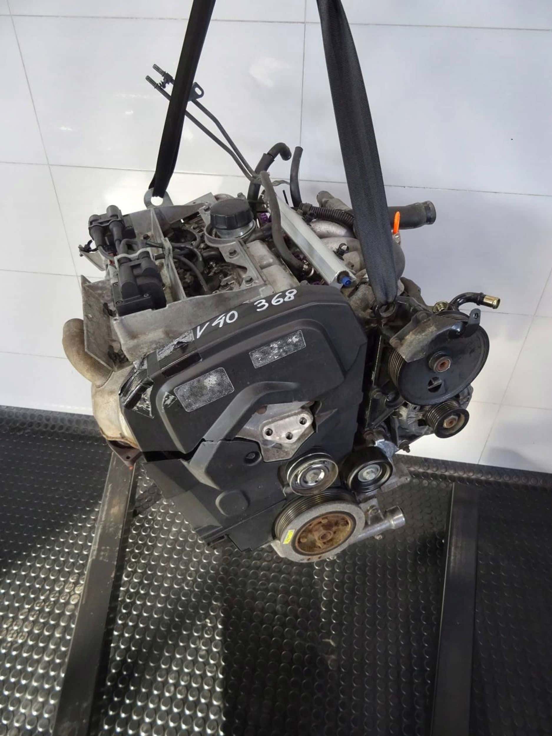 Moteur B 4184 S vue 4