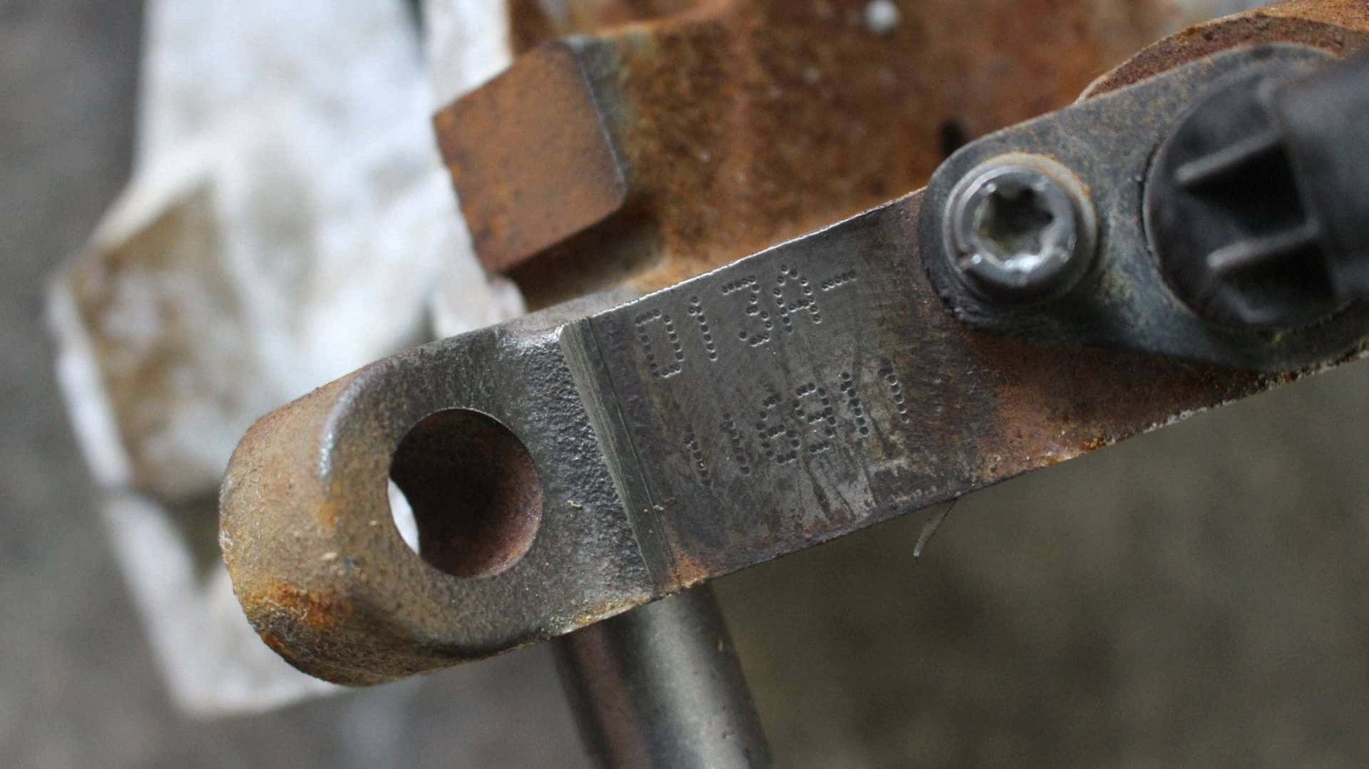 Moteur D13A vue 7