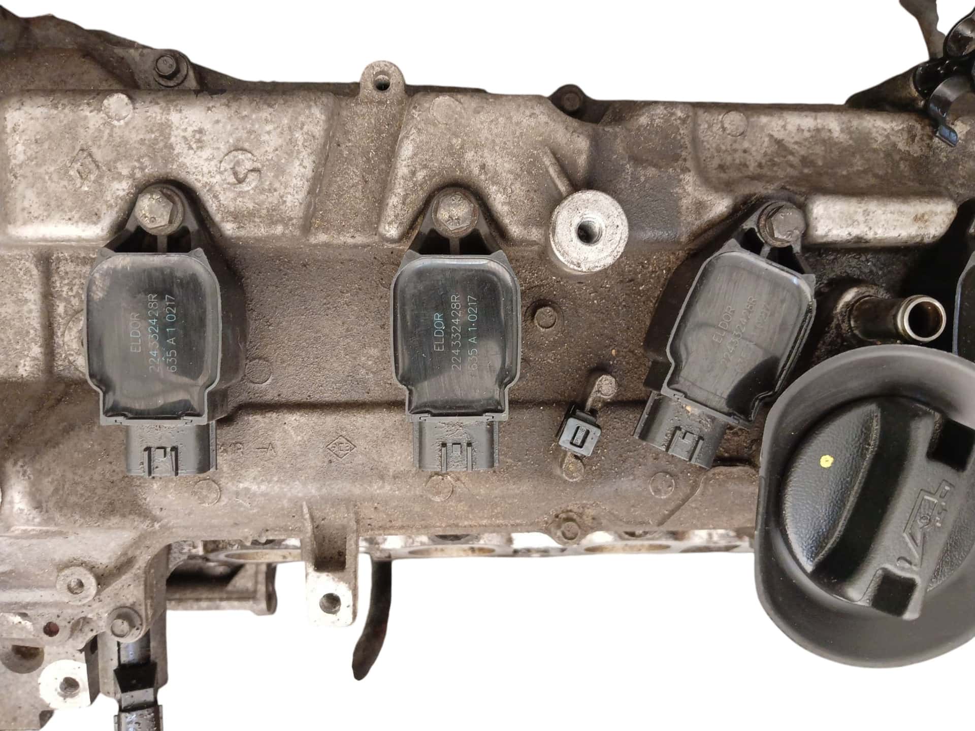 Moteur H4M vue 3