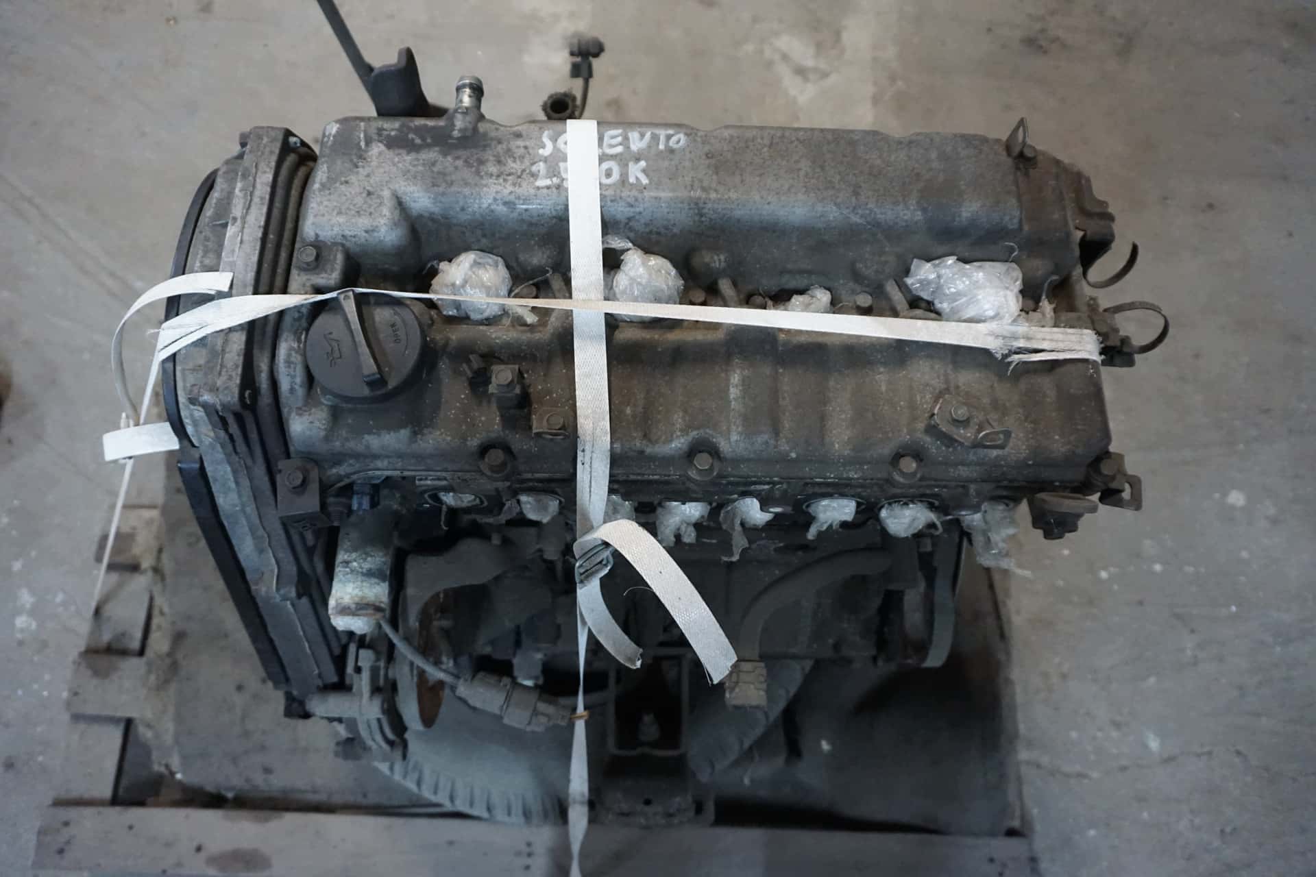 Moteur D4CB vue 2