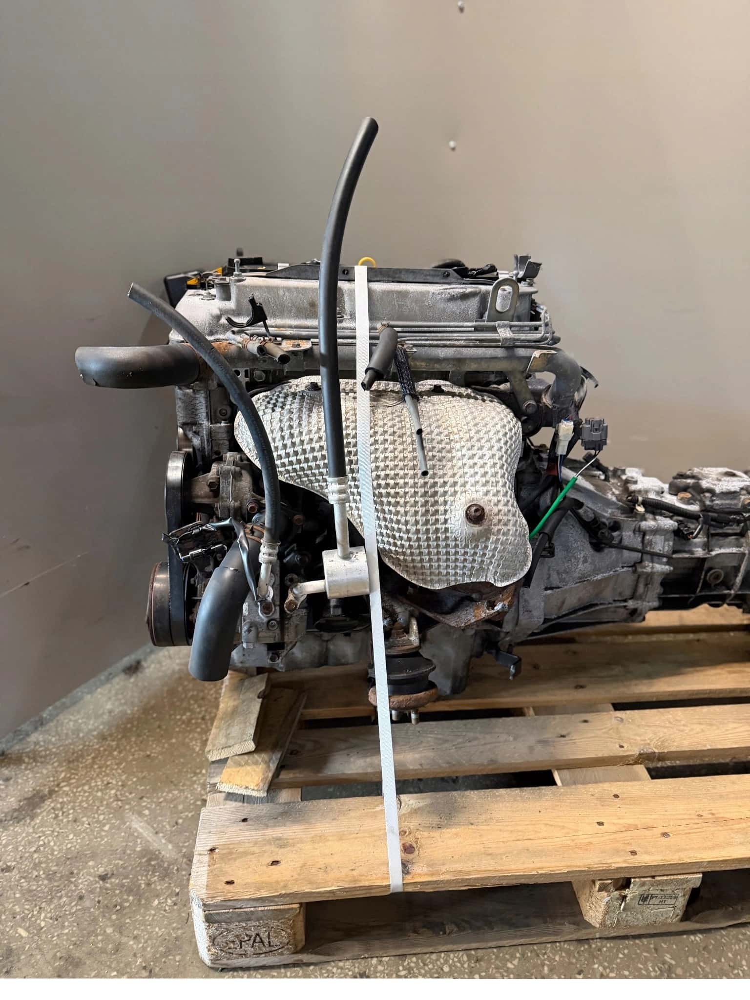 Moteur J20A vue 4