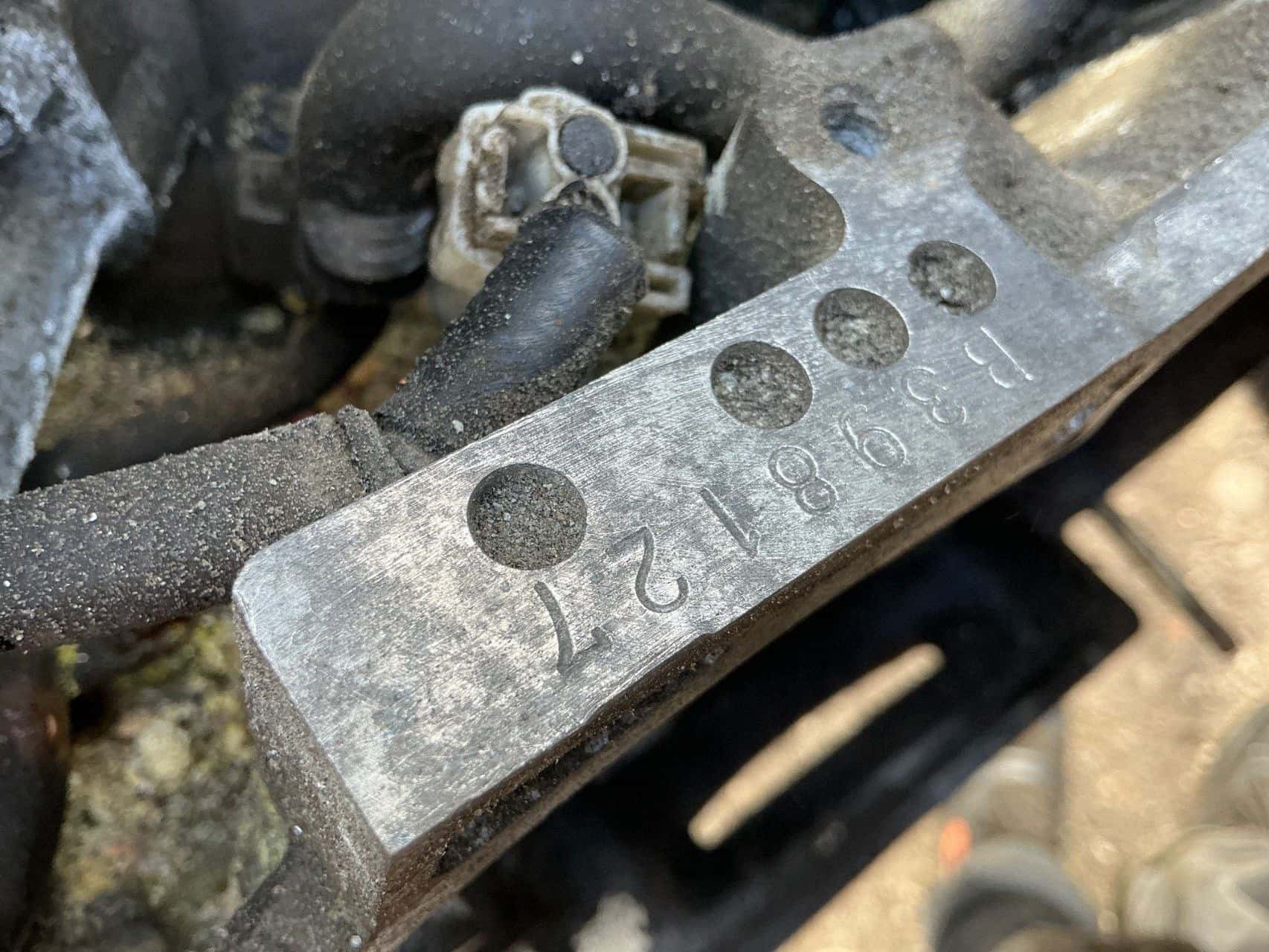 Moteur EJ25 vue 13