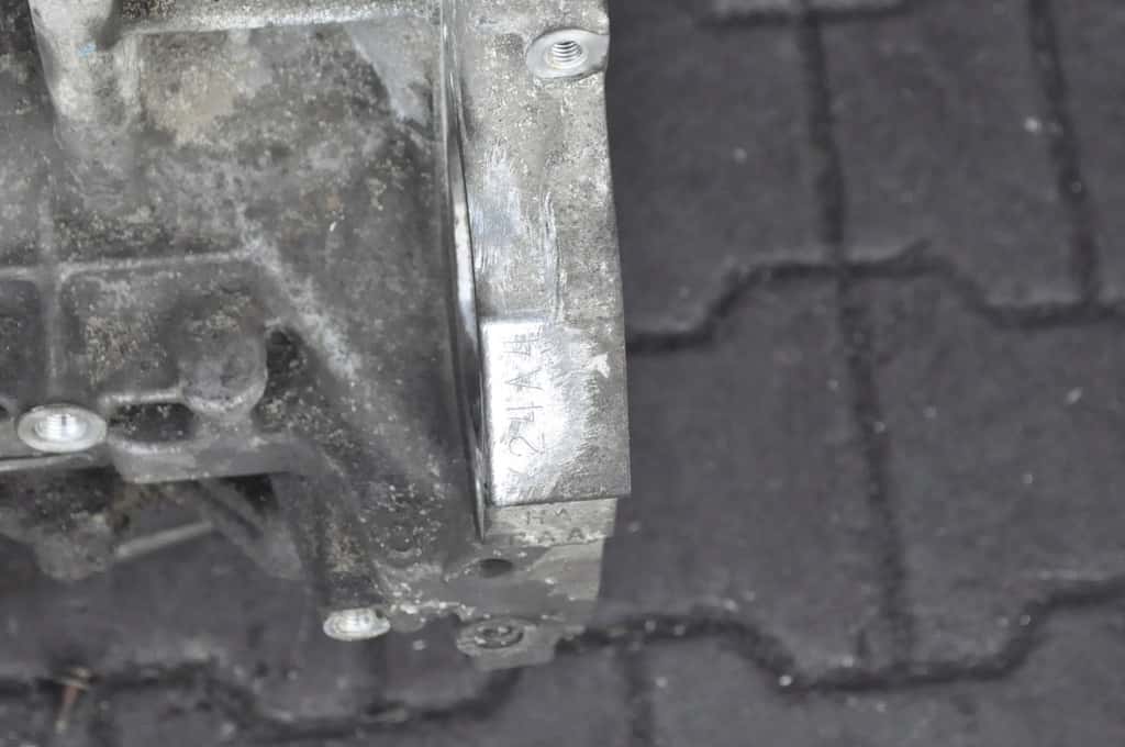 Moteur K24A4 vue 2