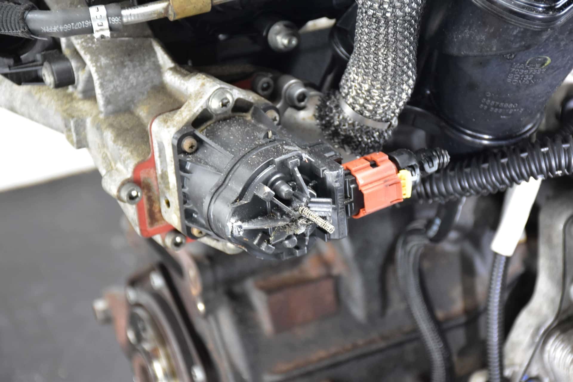 Moteur A 20 DT vue 11