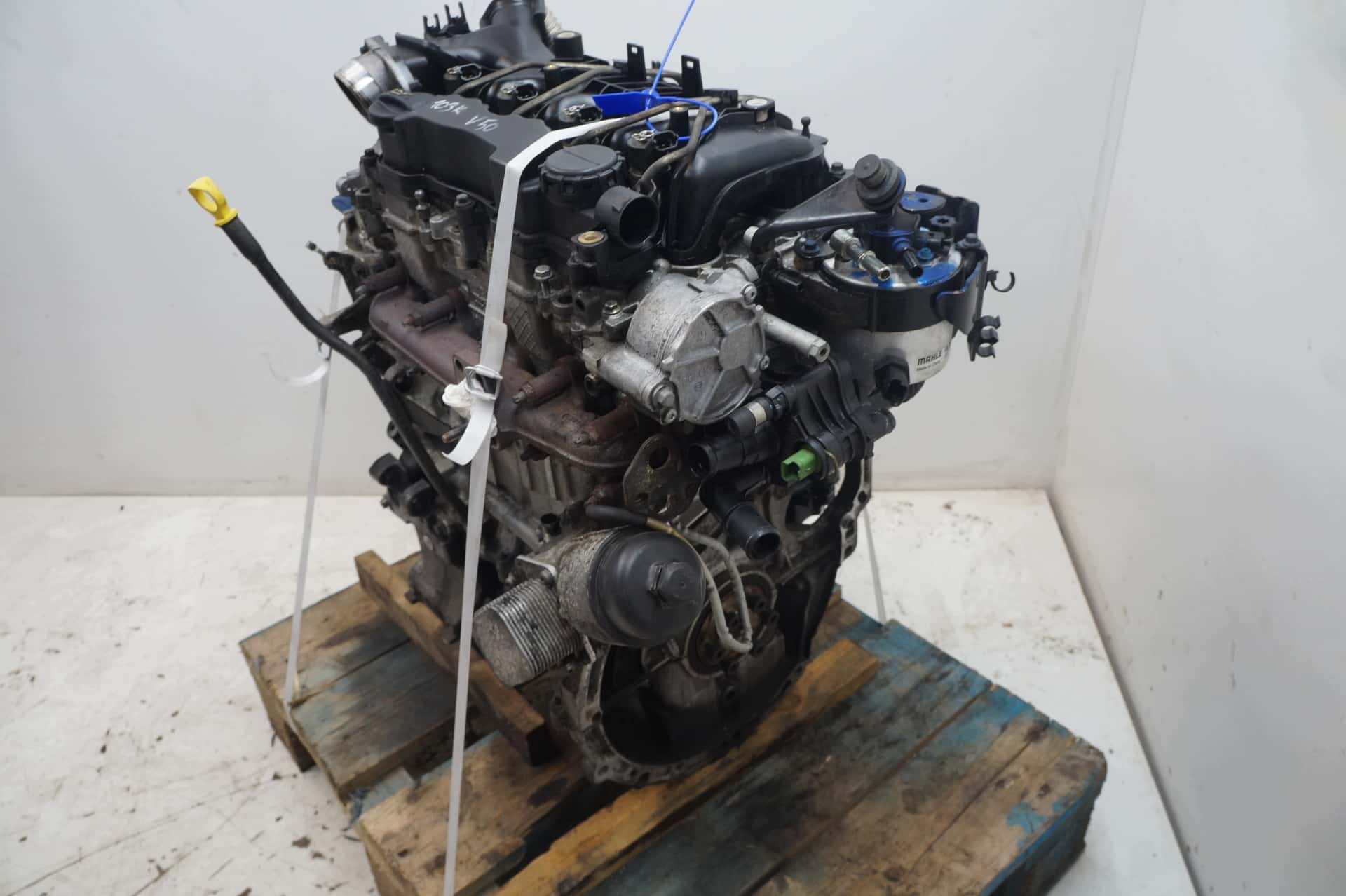 Moteur D 4164 T vue 3