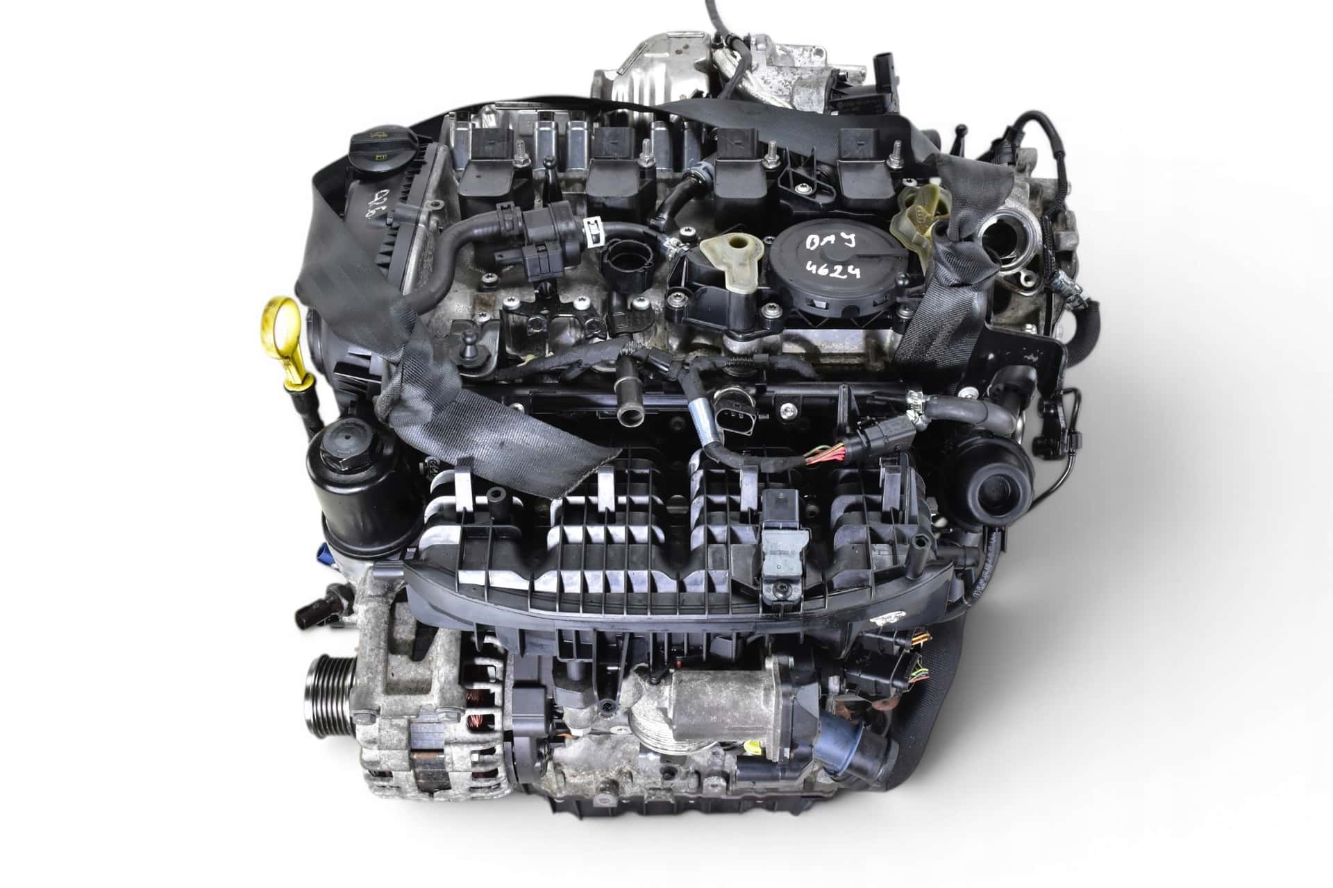 Moteur DAJB vue 2