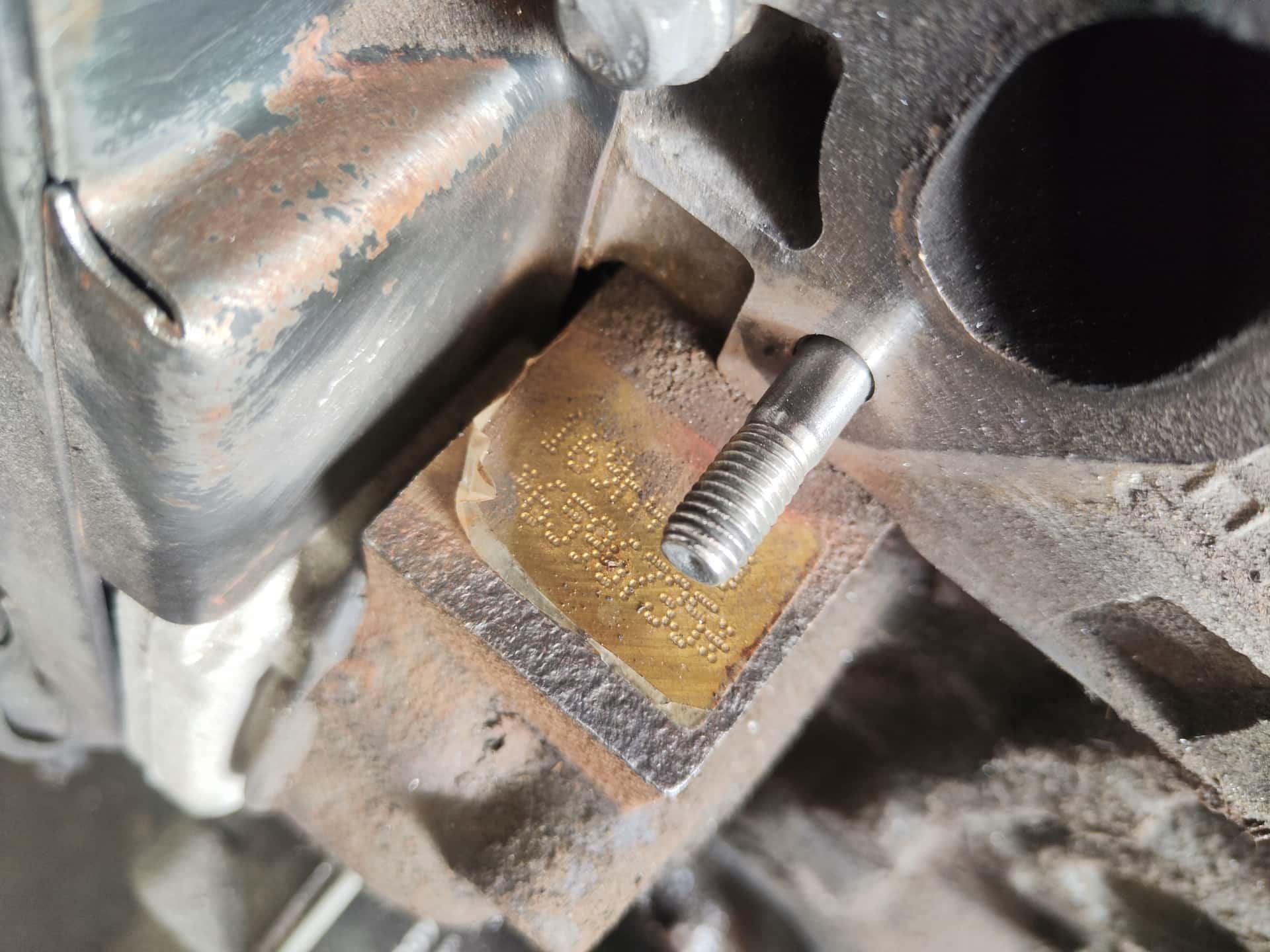 Moteur 169A4000 vue 3
