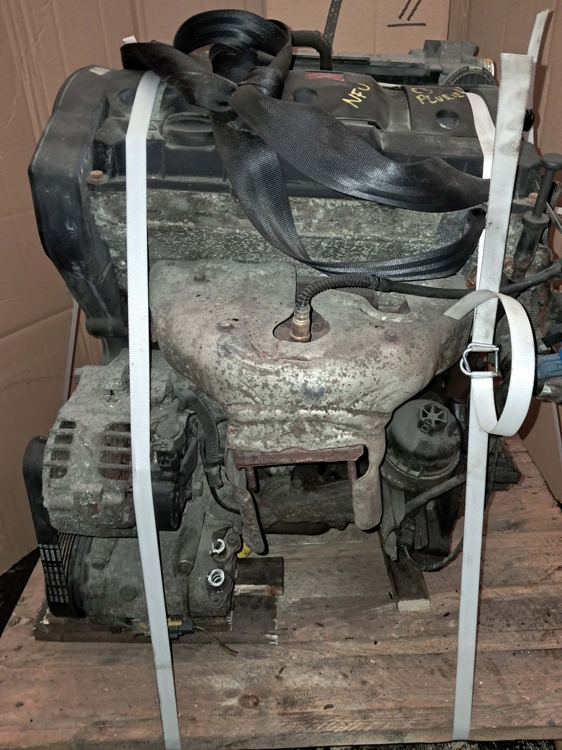 Moteur NFU (TU5JP4) vue 2