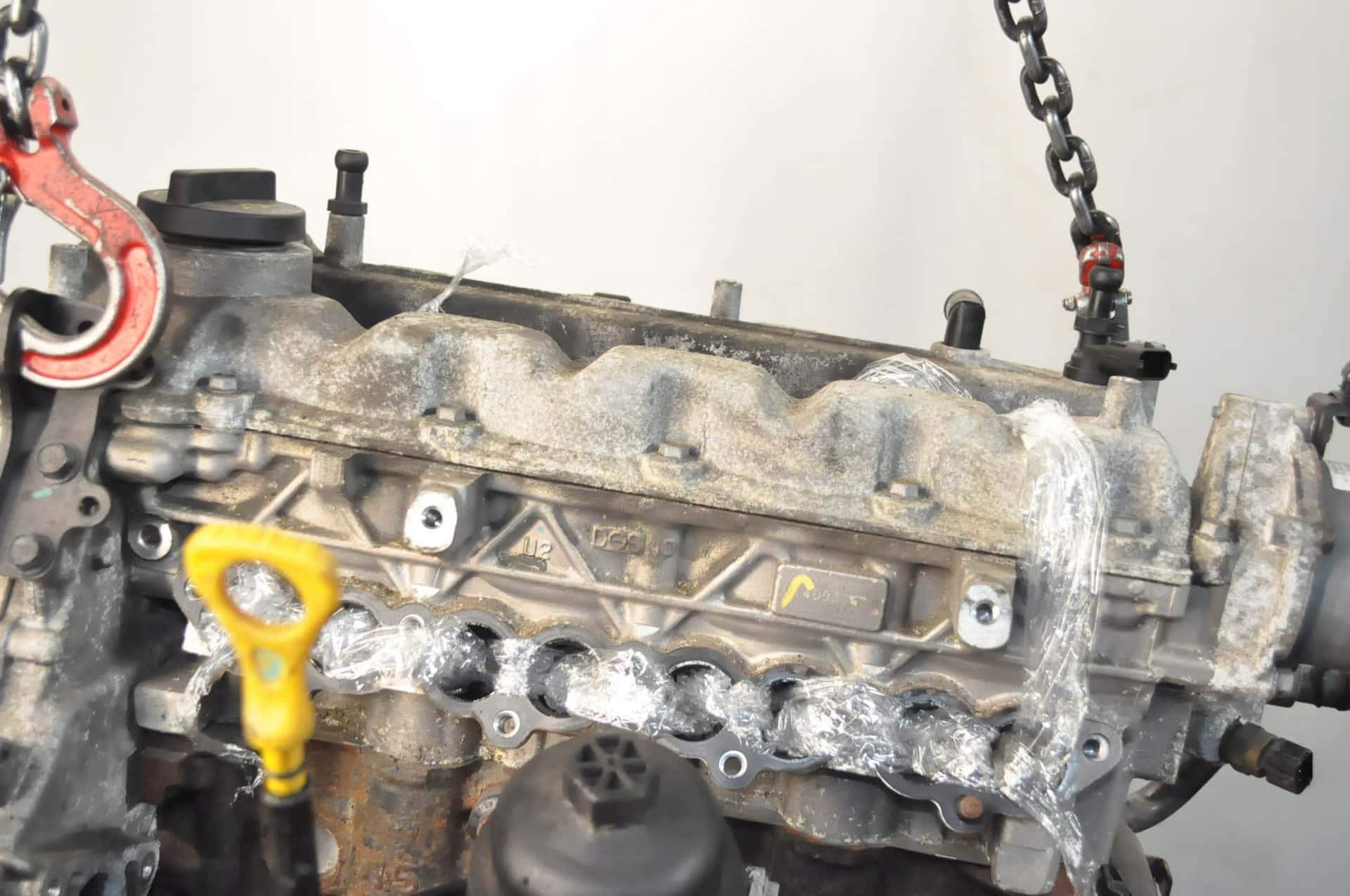 Moteur D4FC vue 6
