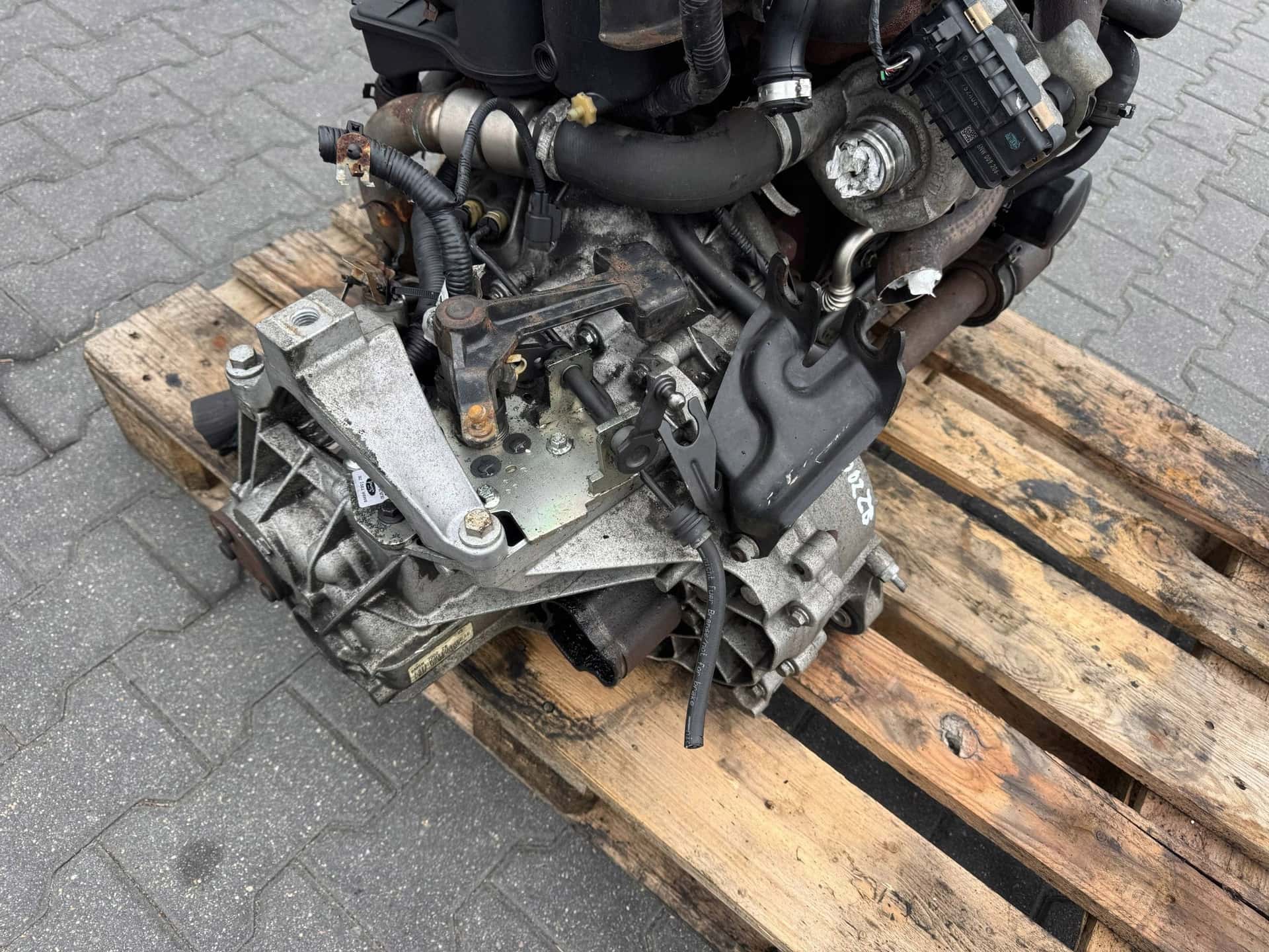 Moteur KKDA vue 9