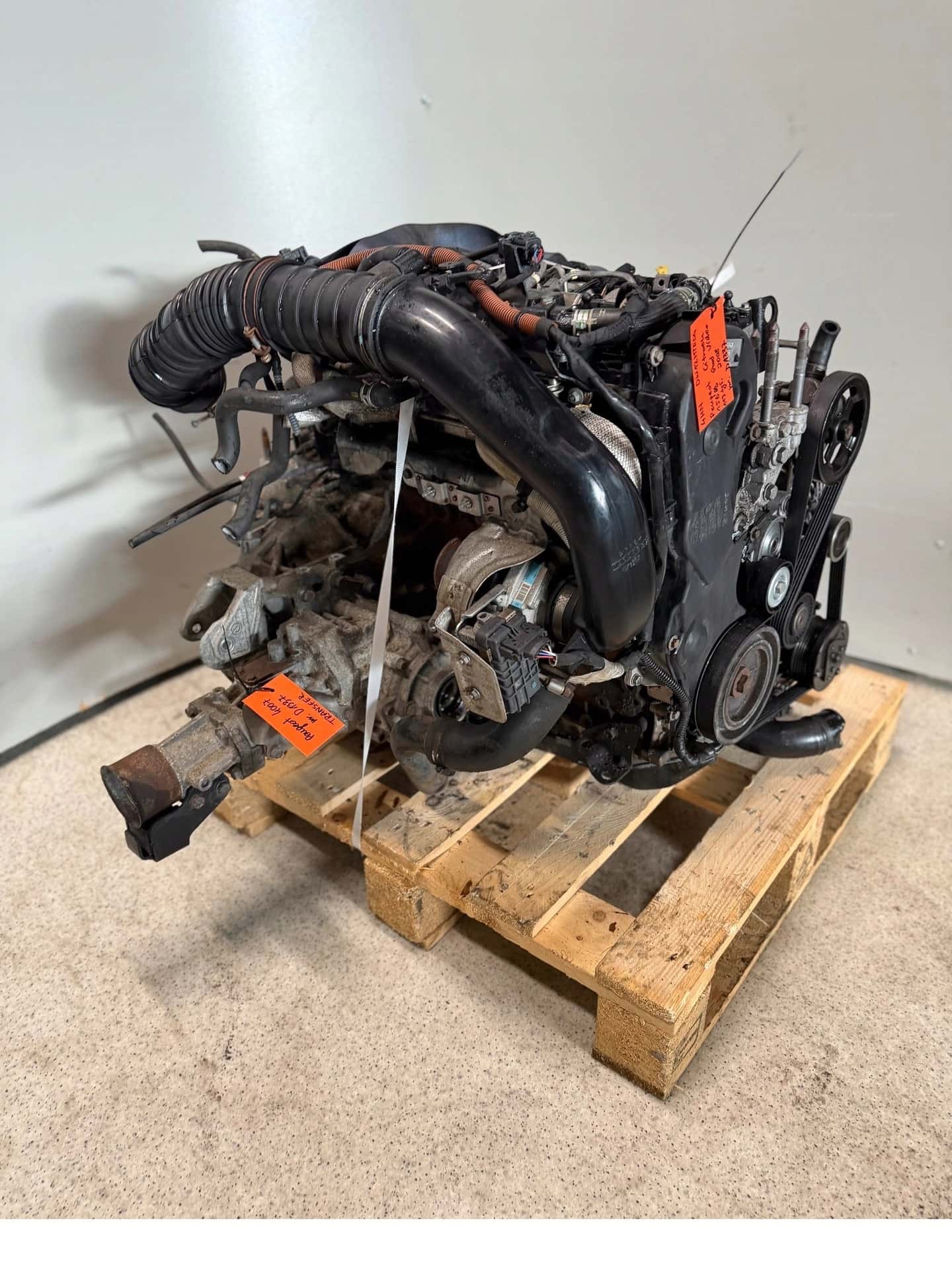 Moteur 4HN vue 5