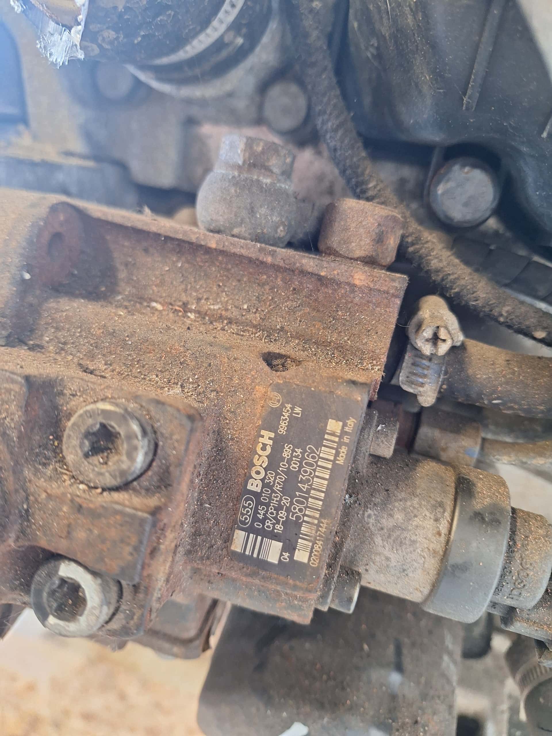 Moteur F1AGL411H vue 6