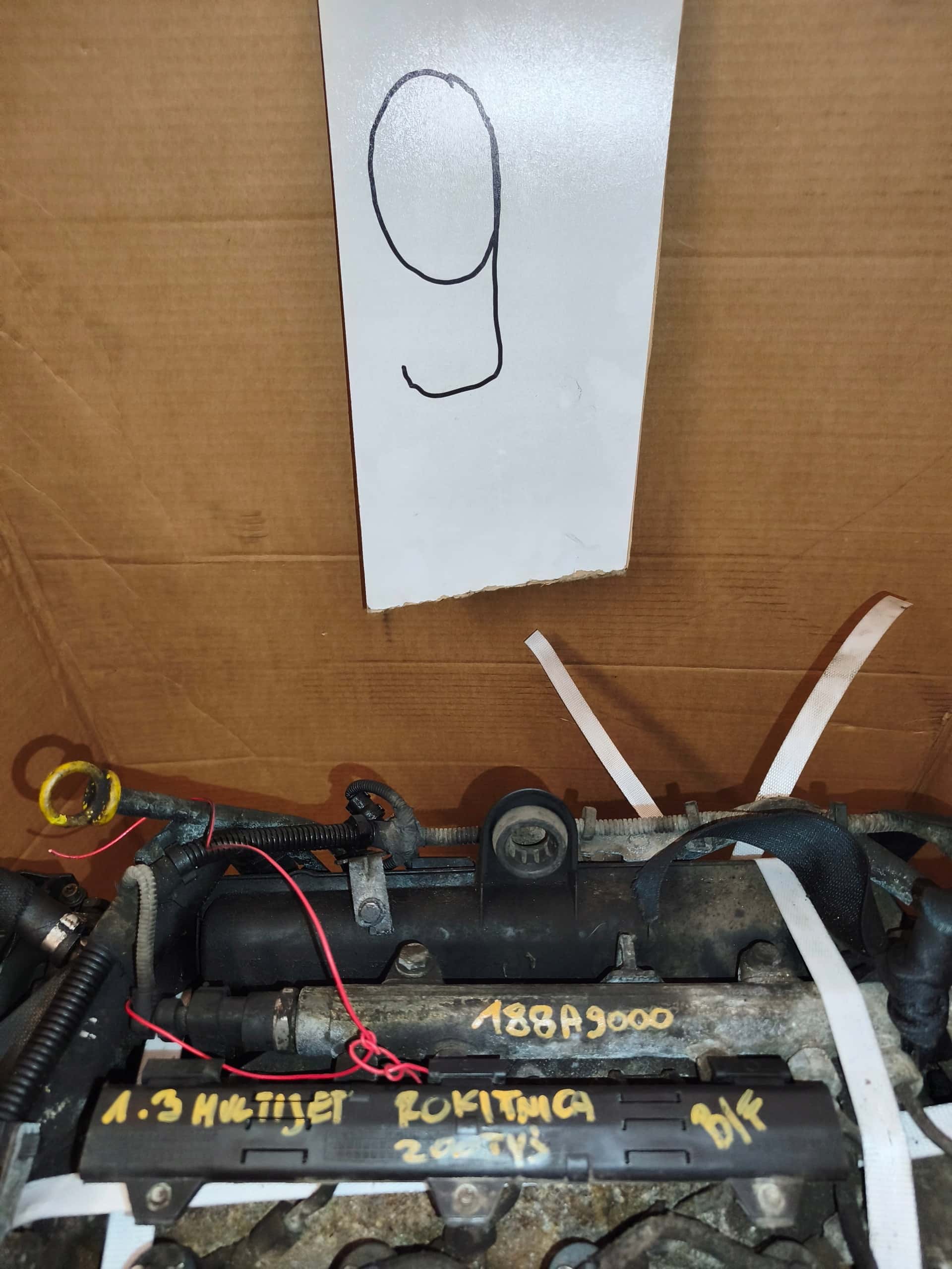 Moteur 188 A9.000 vue 2