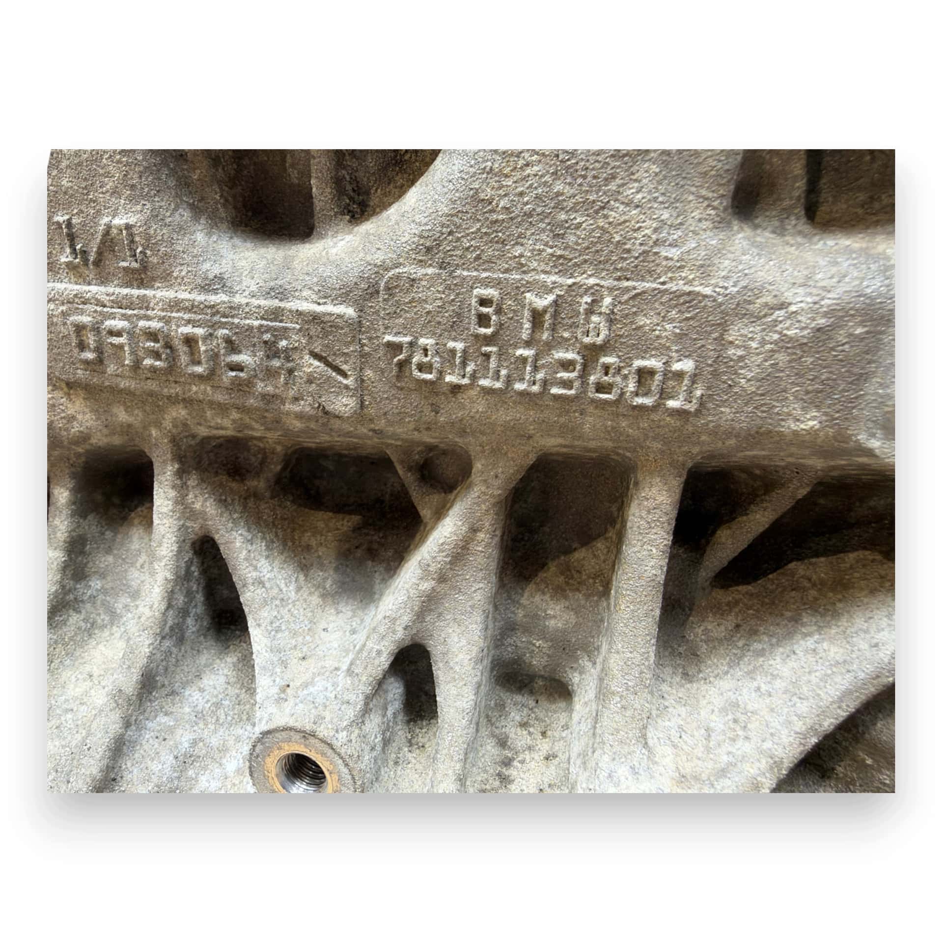 Moteur N47 D20 C vue 12