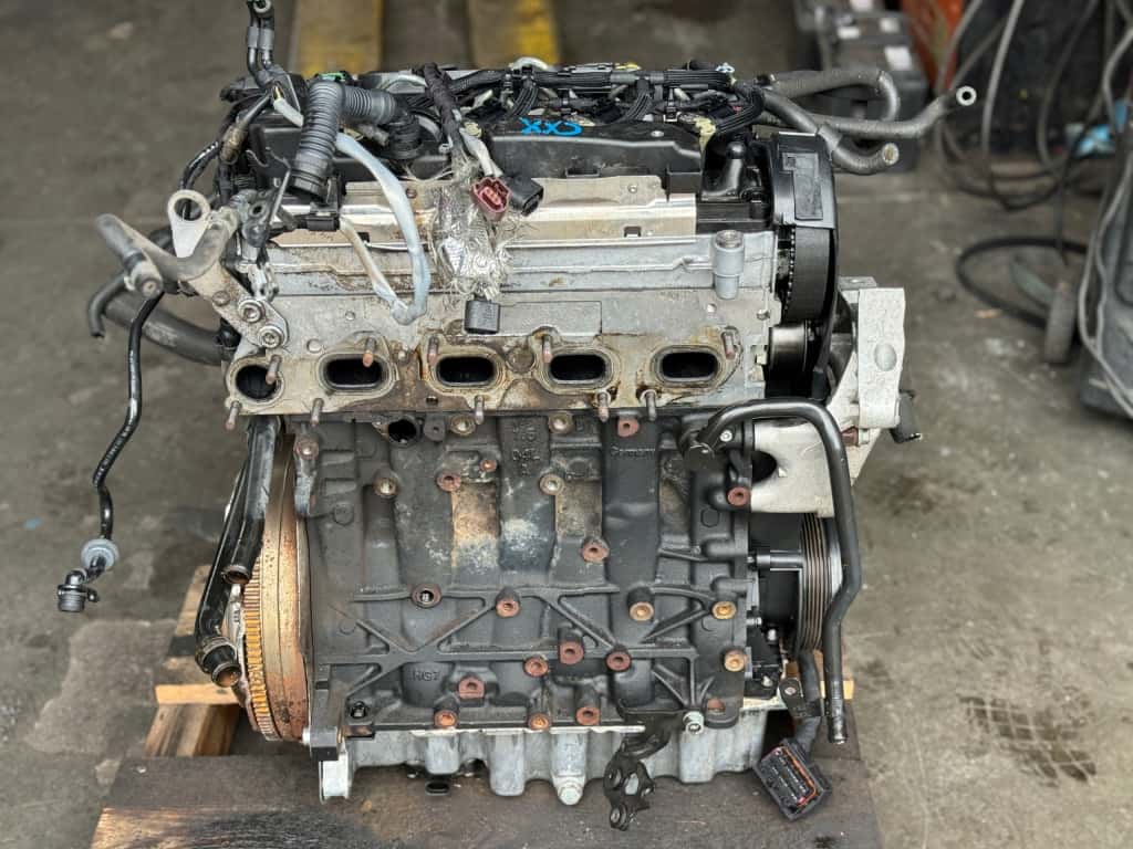 Moteur CXXA vue 2