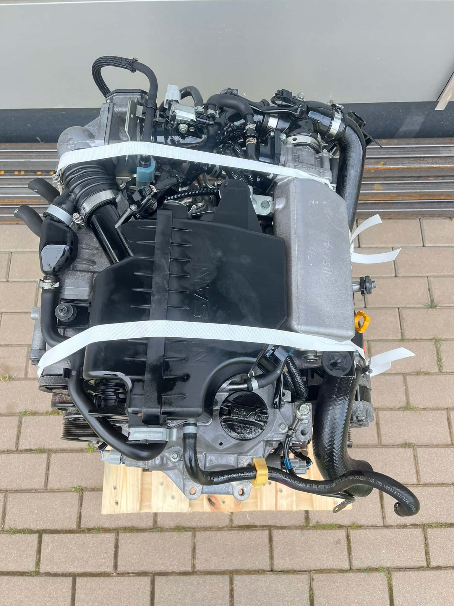 Moteur HR12DR vue 2