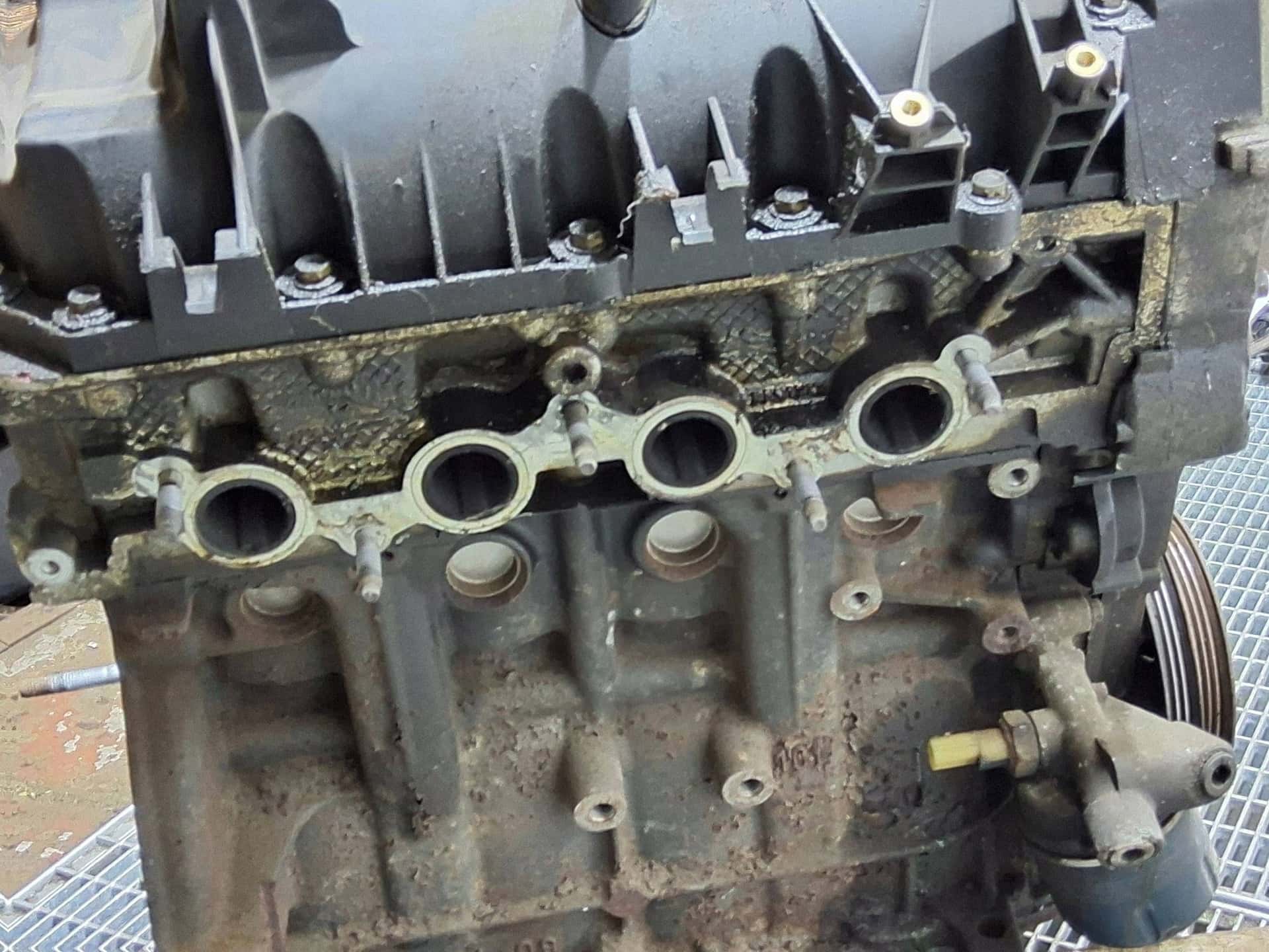 Moteur D4F 786 vue 10