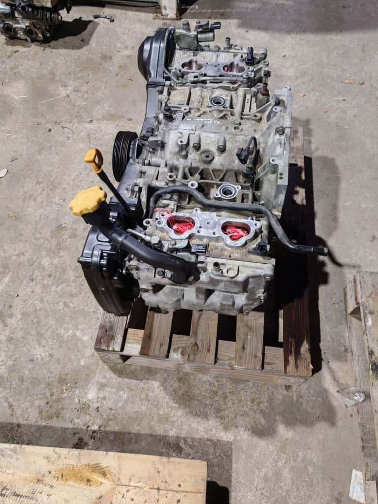 Moteur EJ204 vue 4