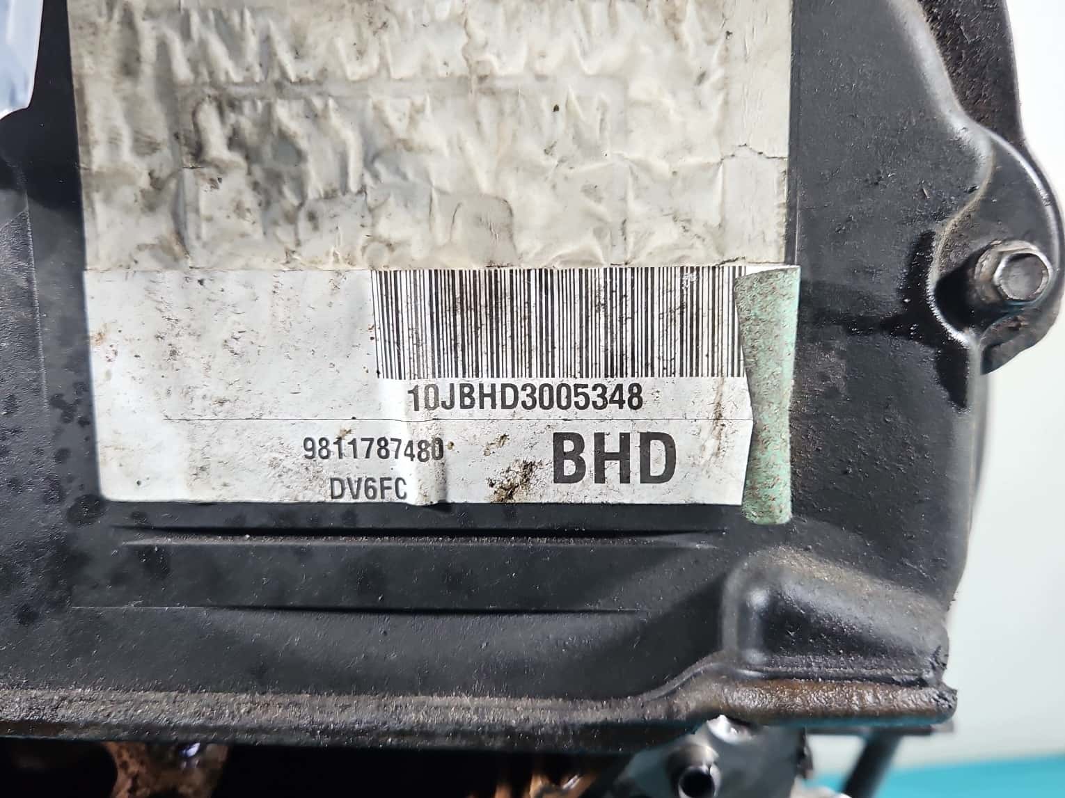 Moteur BHZ (DV6FC) vue 7