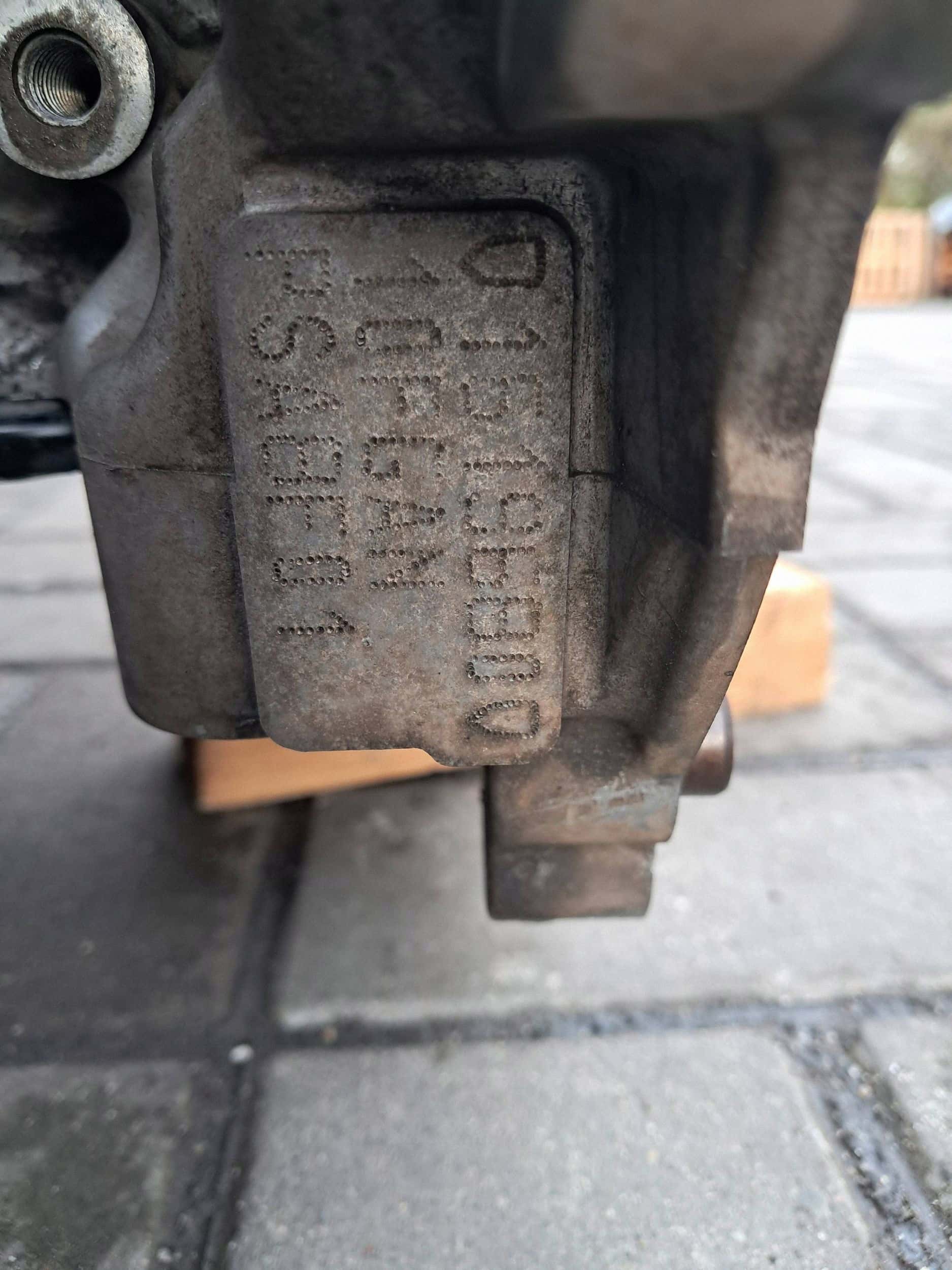 Moteur 8FP (EP3C) vue 7