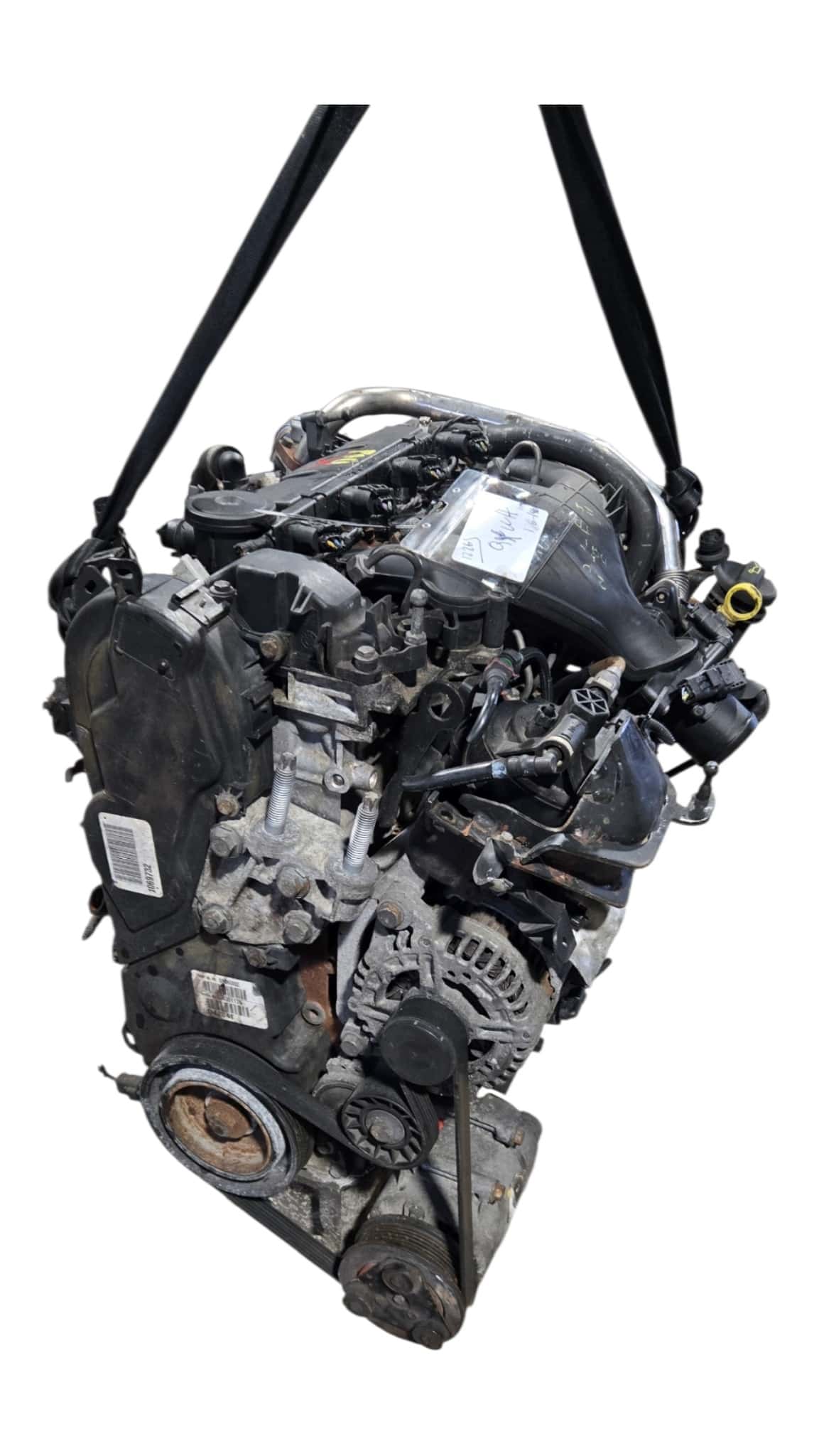 Moteur AZWA vue 2