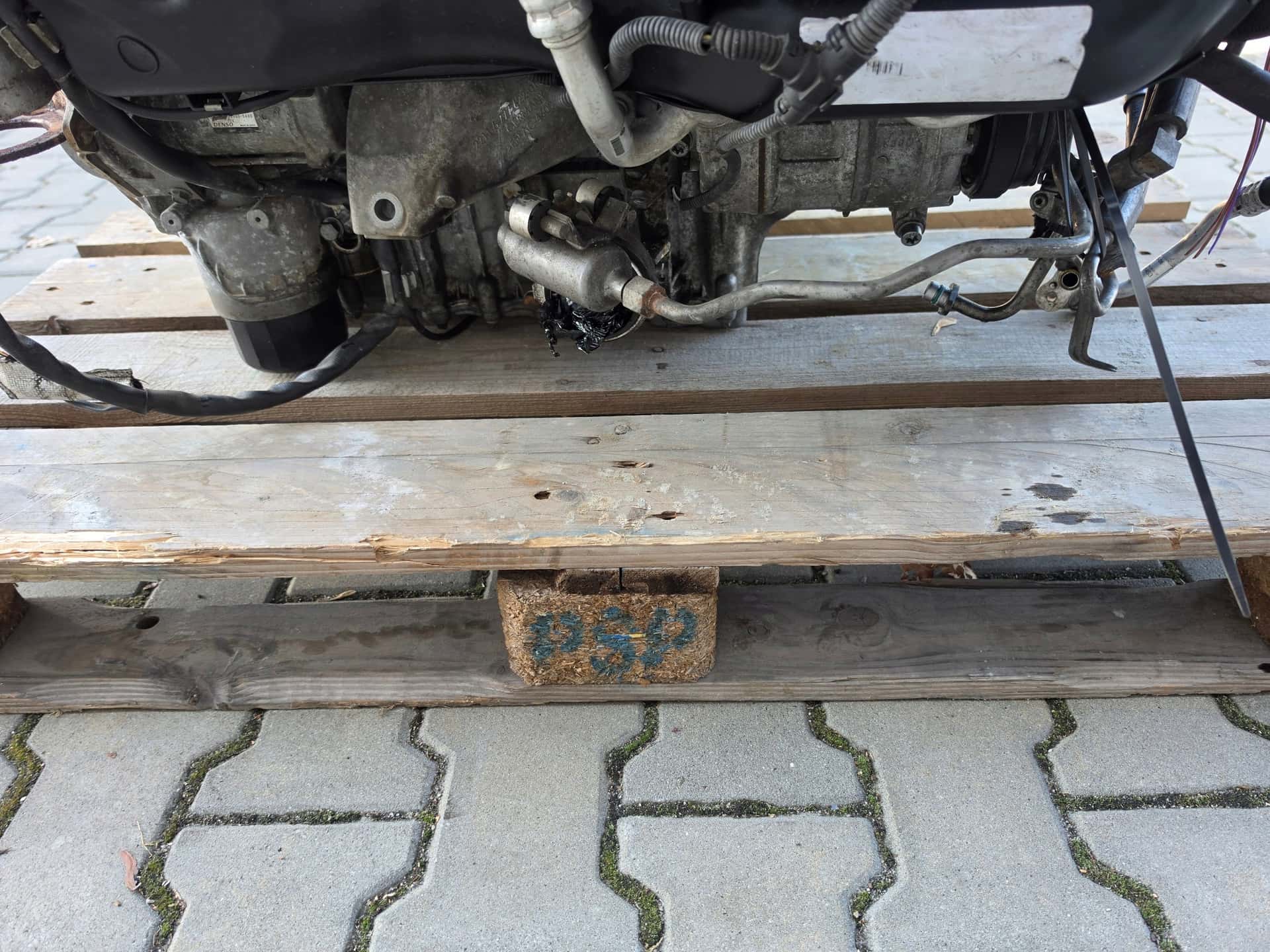 Moteur N63 B44 A vue 14