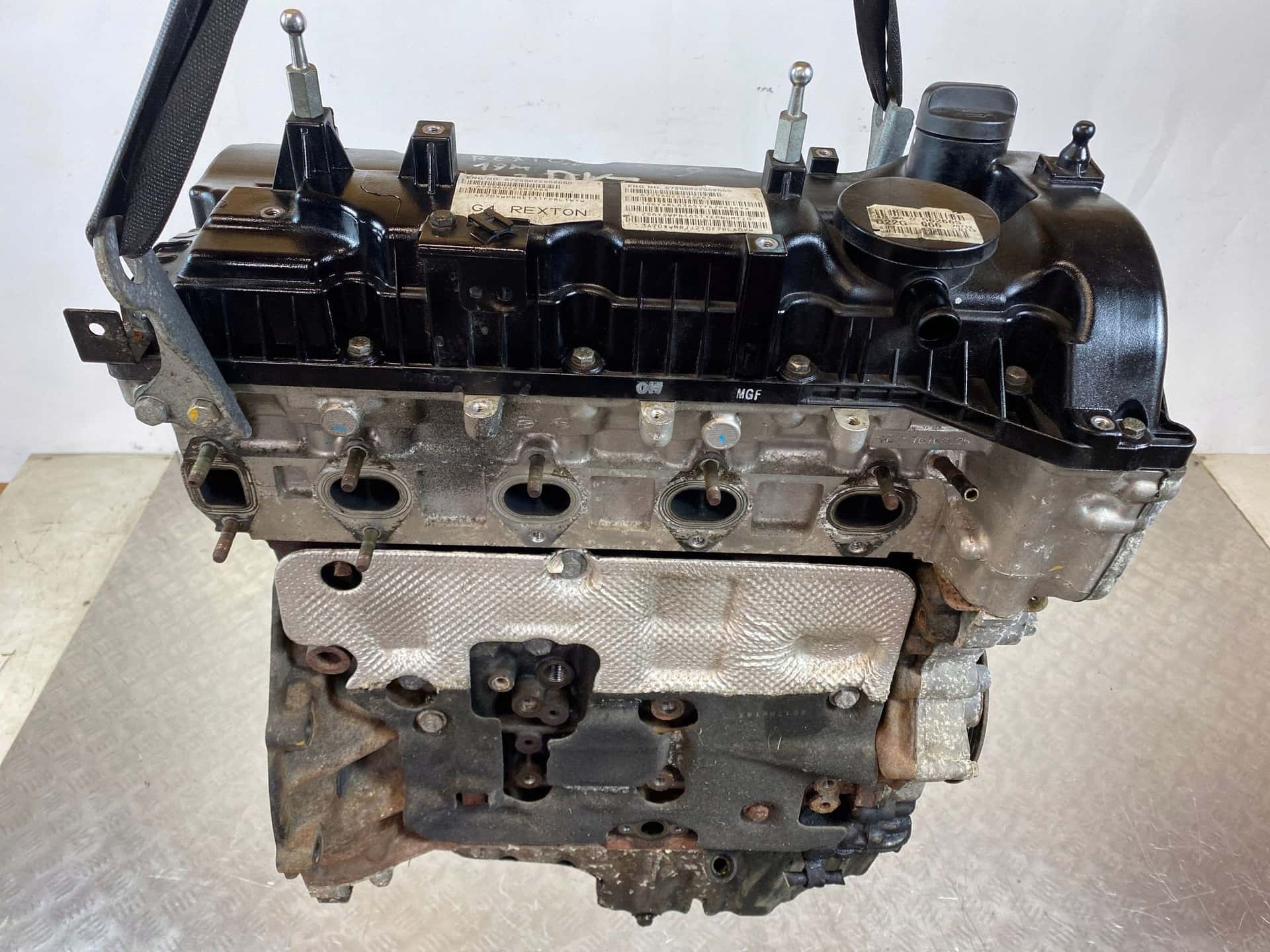 Moteur D22DTR(672.980) vue 12