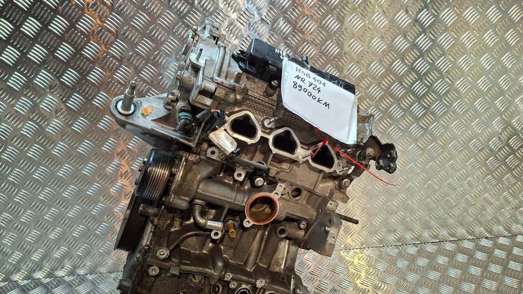 Moteur H4B 401 vue 2