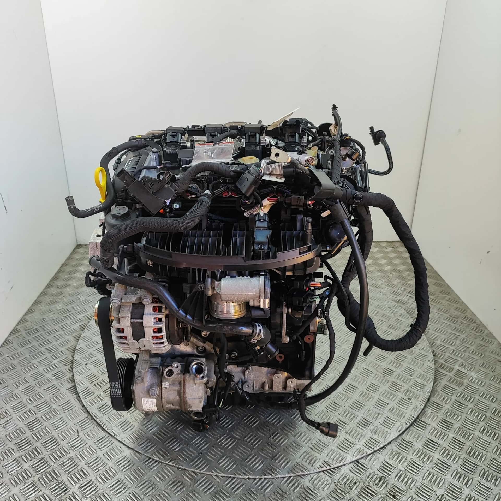 Moteur DKZC vue 2