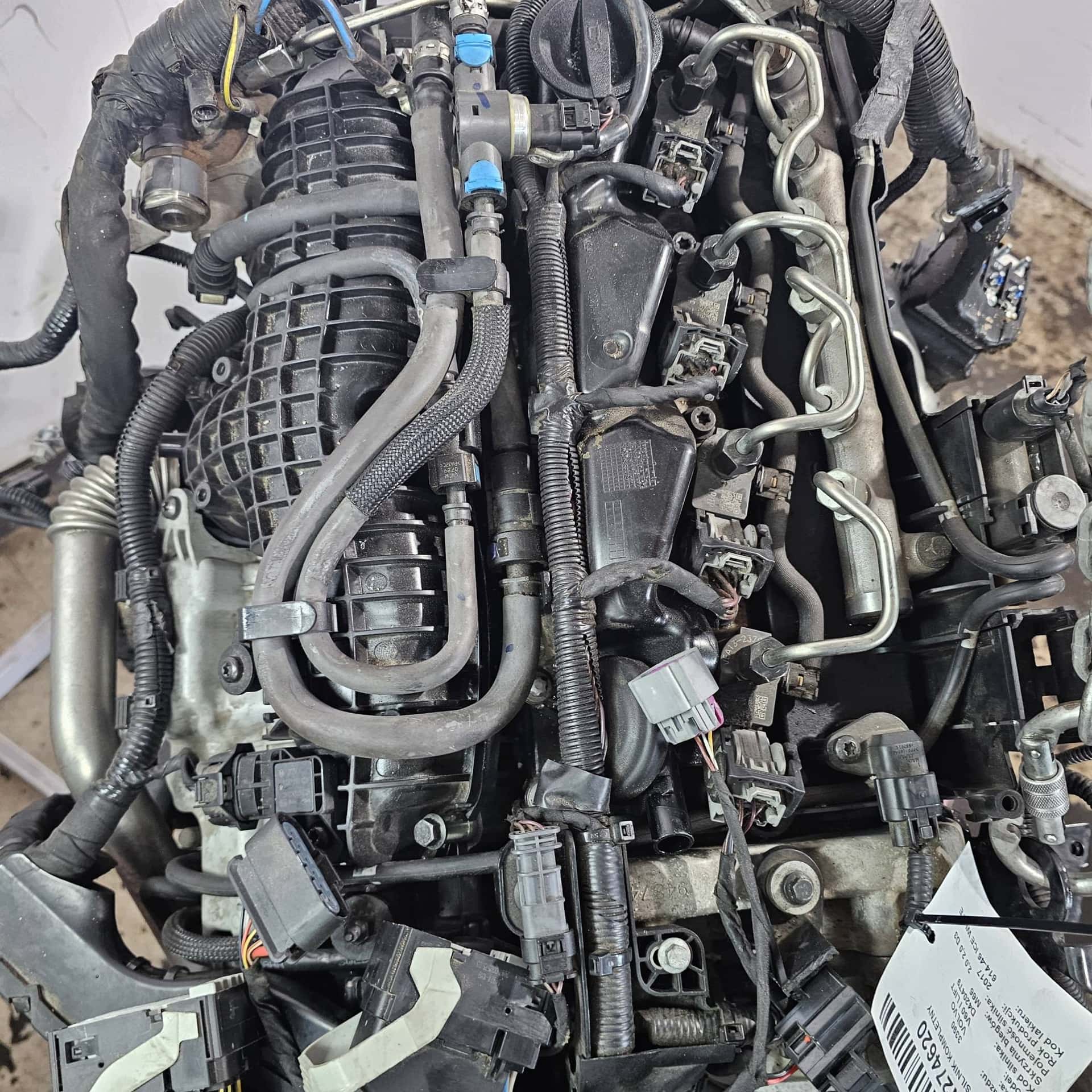 Moteur D 4204 T9 vue 6